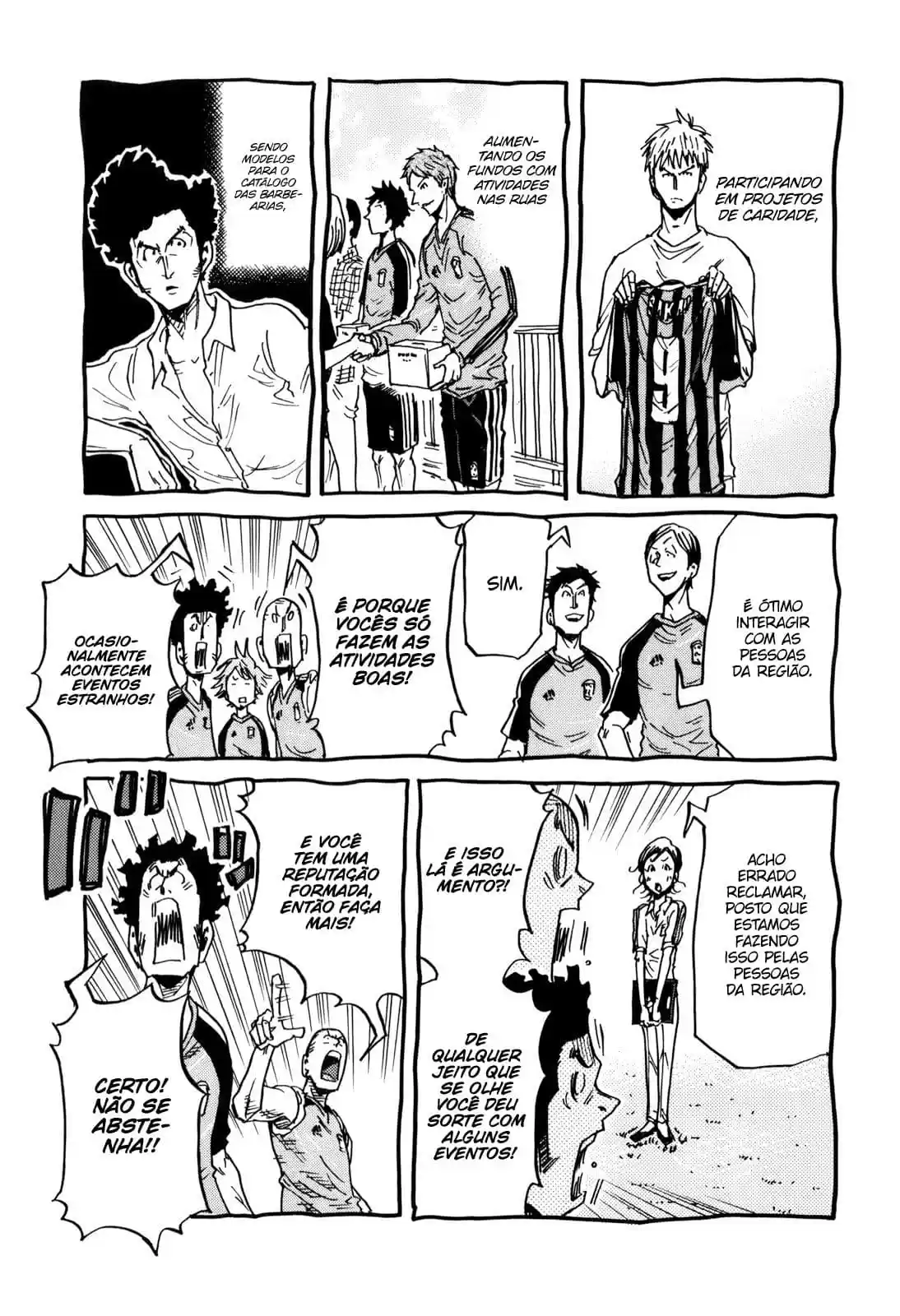 Read Giant Killing Português Manga Online