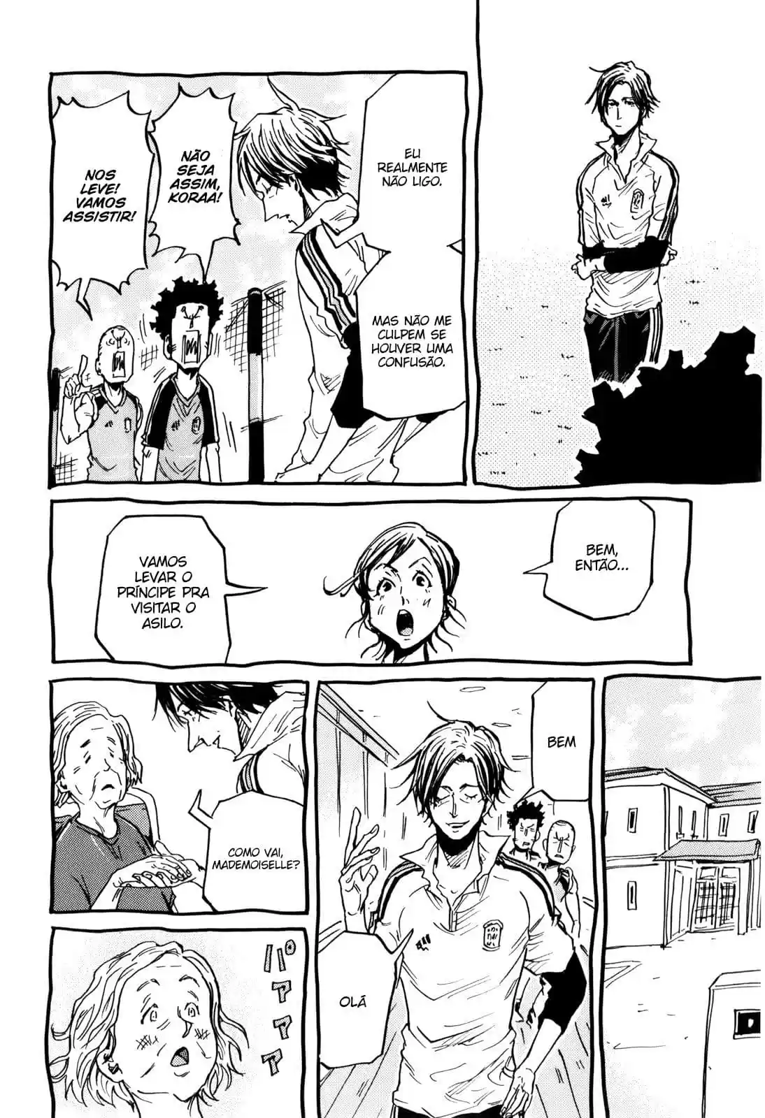 Read Giant Killing Português Manga Online