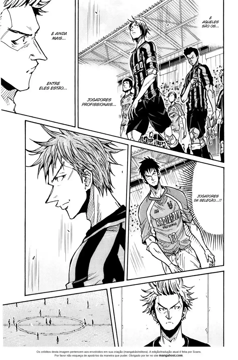 Read Giant Killing Português Manga Online