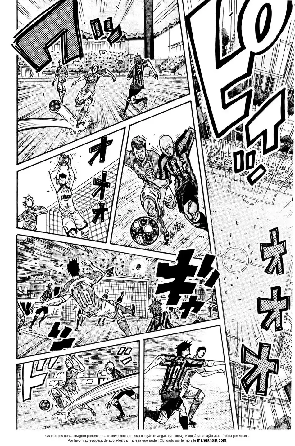 Read Giant Killing Português Manga Online