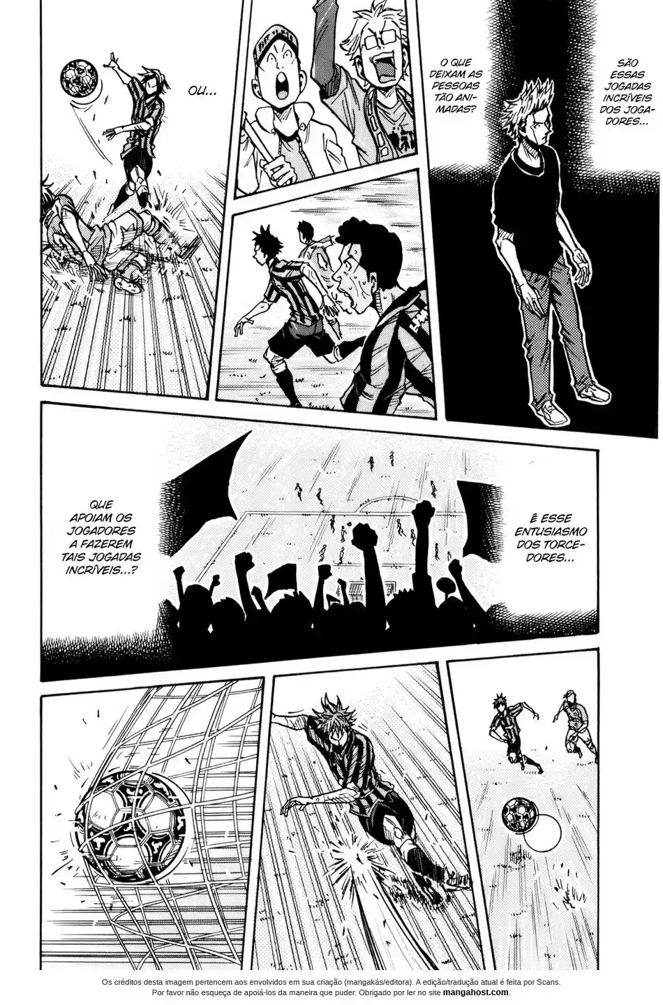 Read Giant Killing Português Manga Online