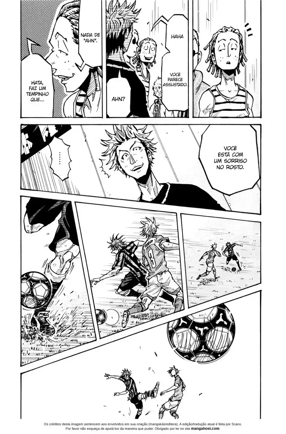 Read Giant Killing Português Manga Online