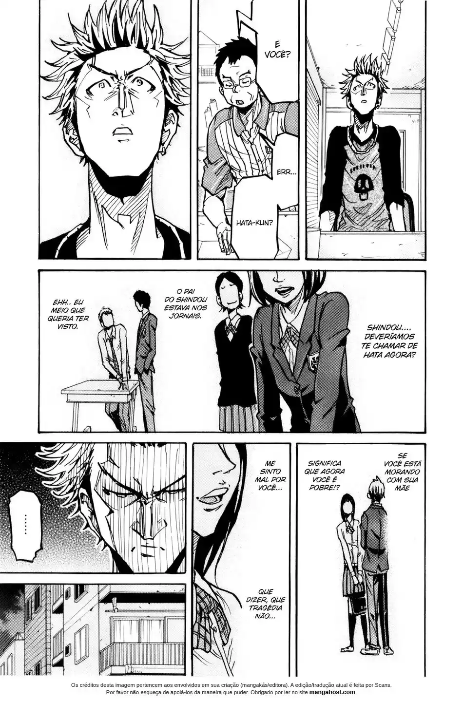 Read Giant Killing Português Manga Online