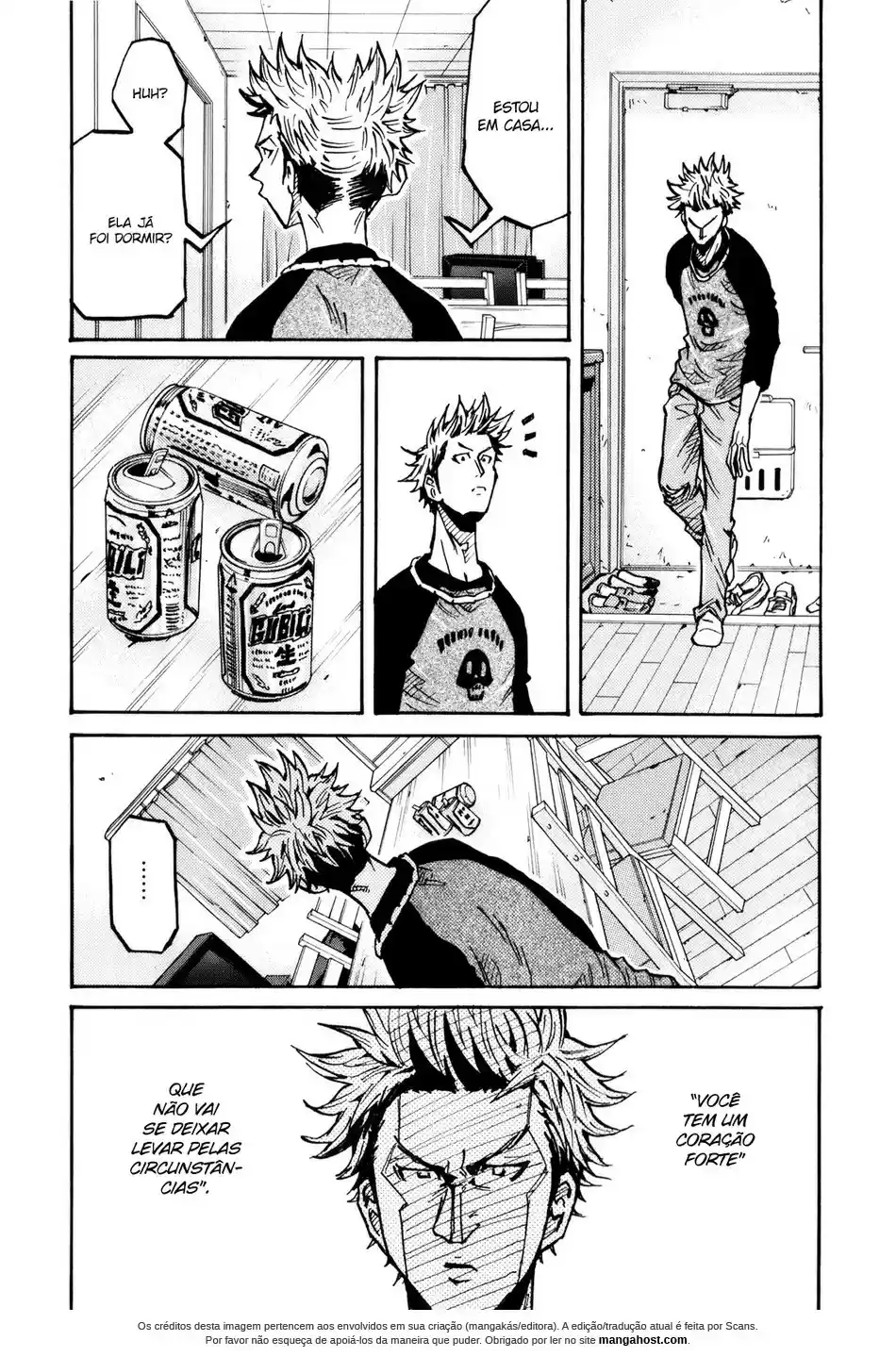 Read Giant Killing Português Manga Online