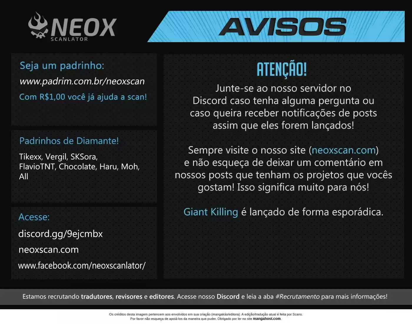 Read Giant Killing Português Manga Online