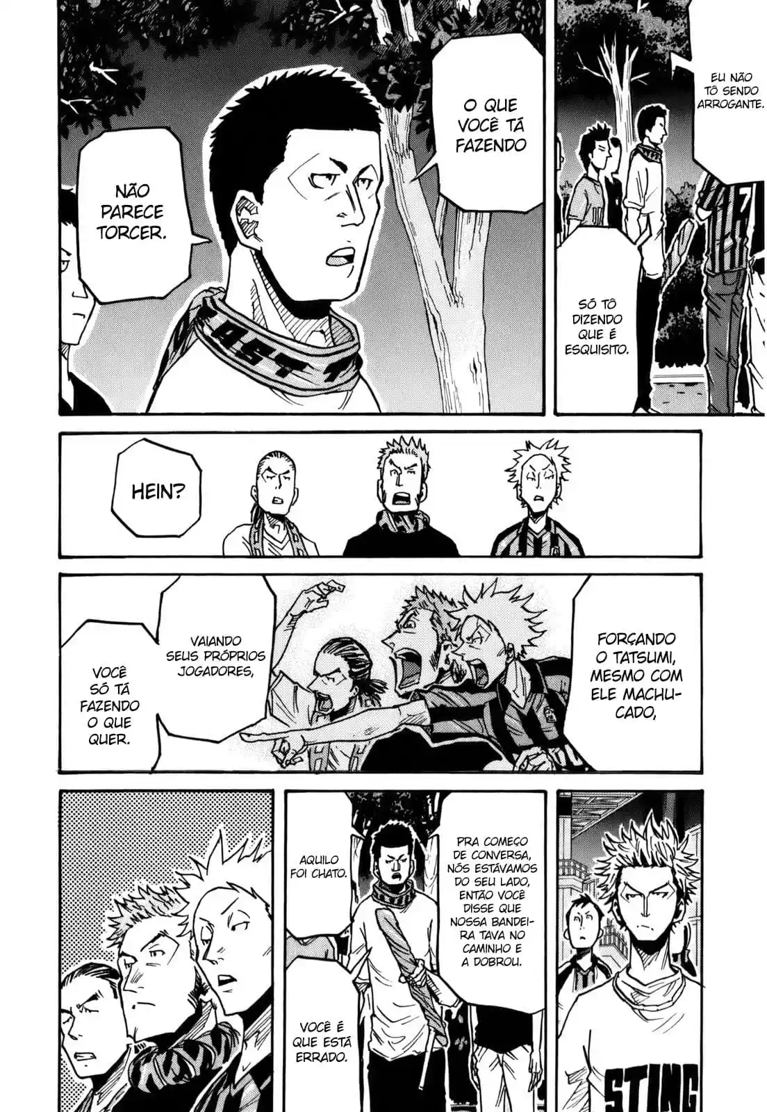 Read Giant Killing Português Manga Online