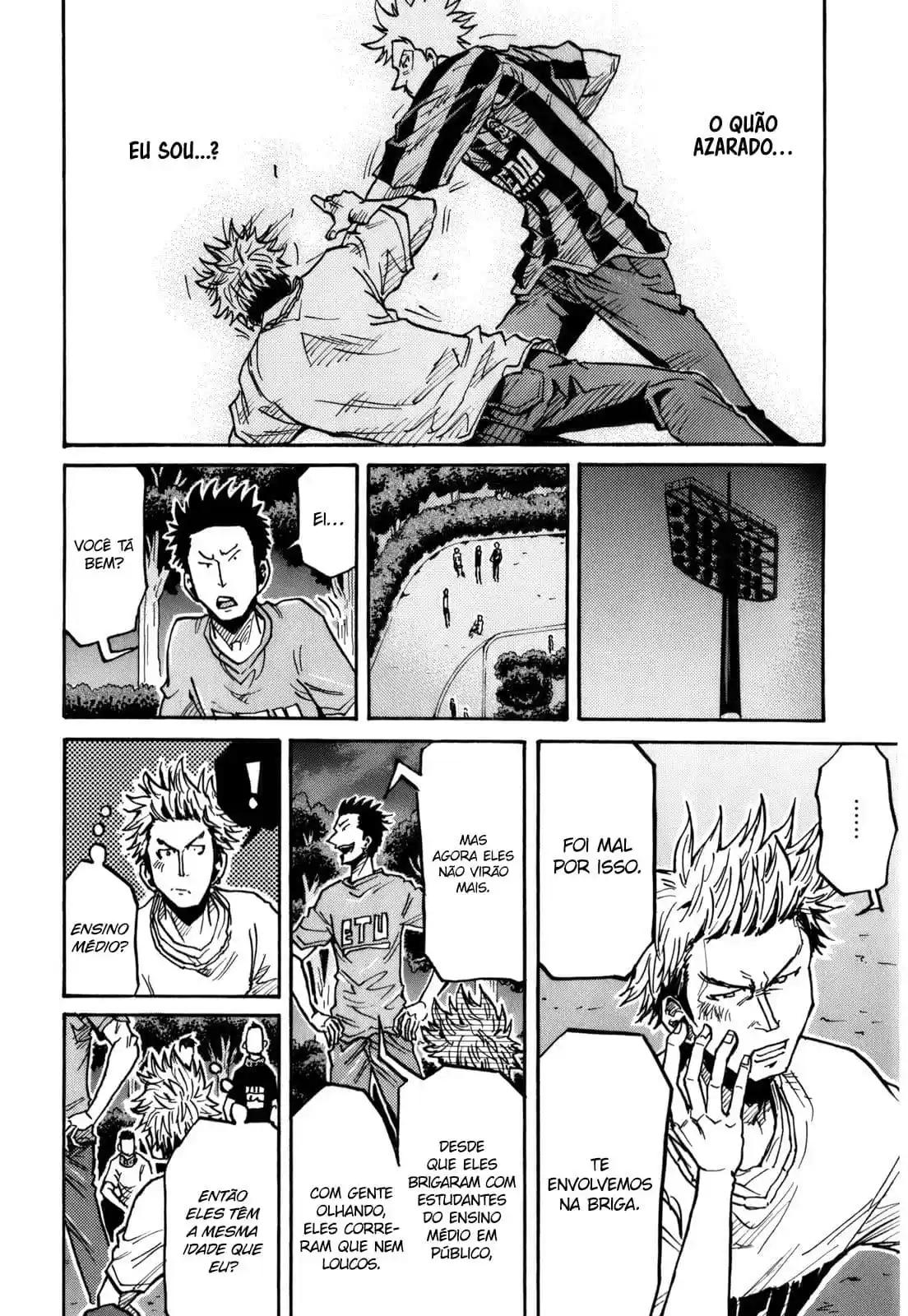 Read Giant Killing Português Manga Online