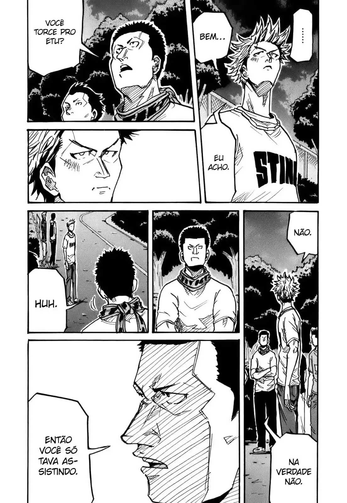 Read Giant Killing Português Manga Online