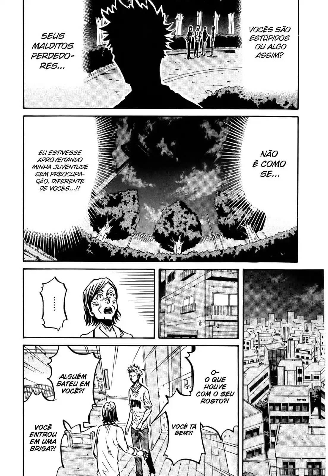 Read Giant Killing Português Manga Online