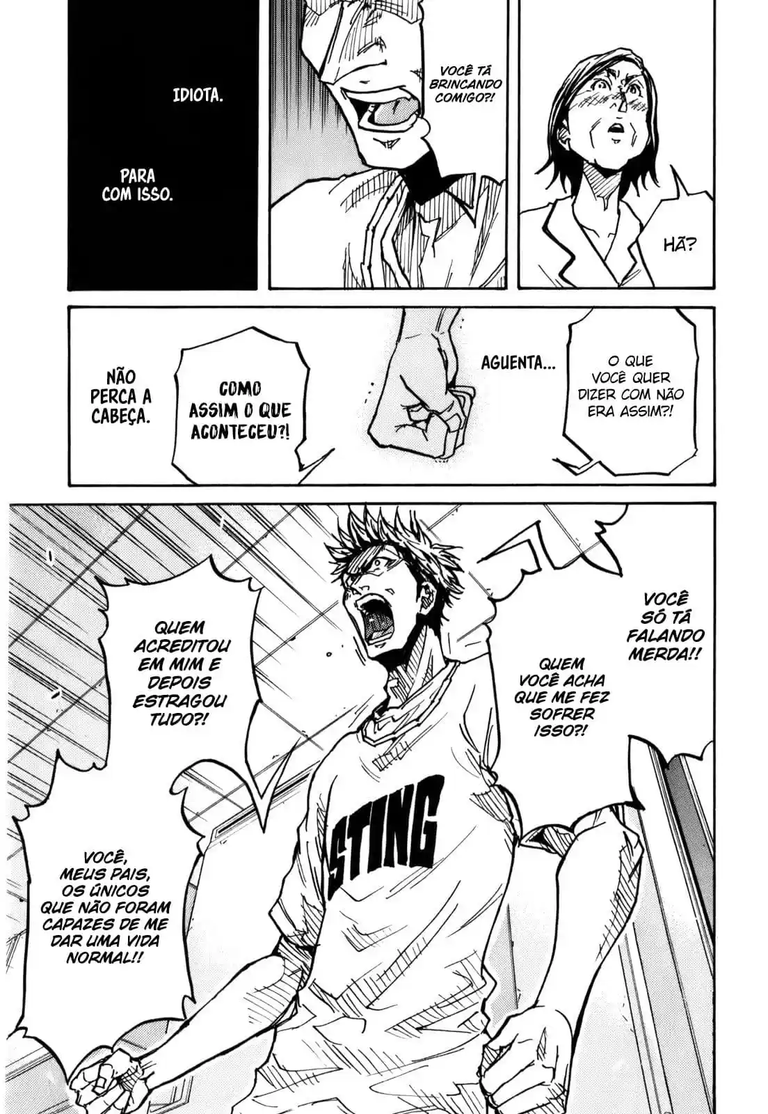 Read Giant Killing Português Manga Online