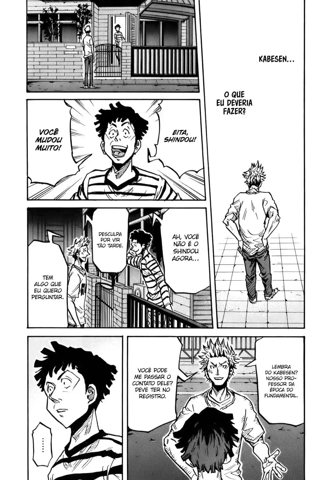 Read Giant Killing Português Manga Online