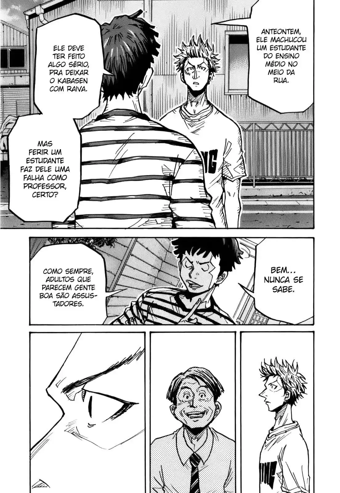 Read Giant Killing Português Manga Online