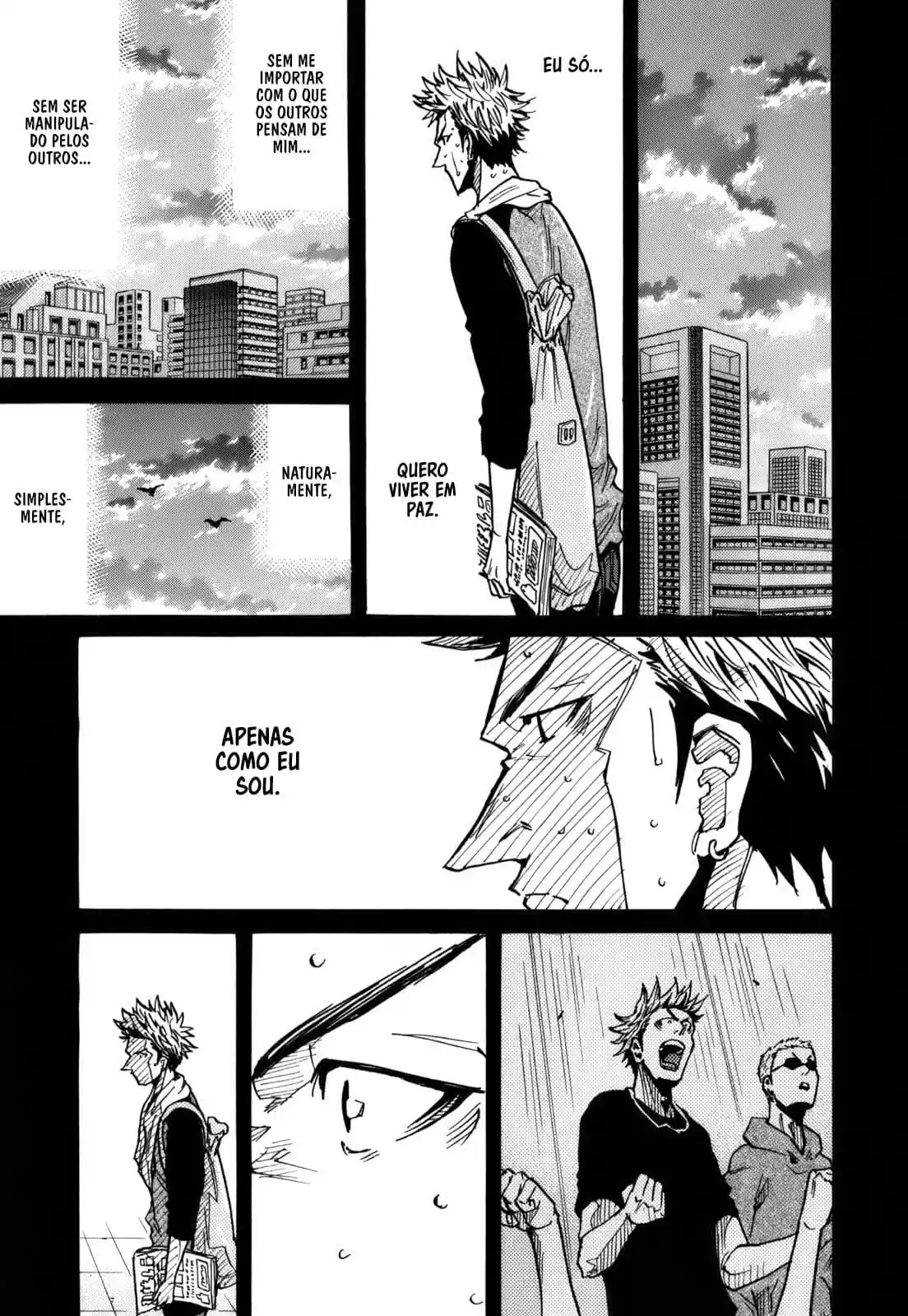 Read Giant Killing Português Manga Online