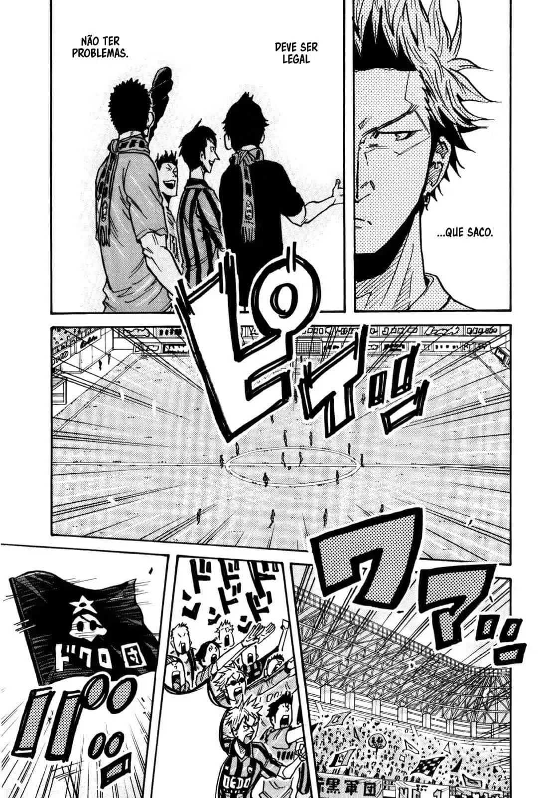 Read Giant Killing Português Manga Online