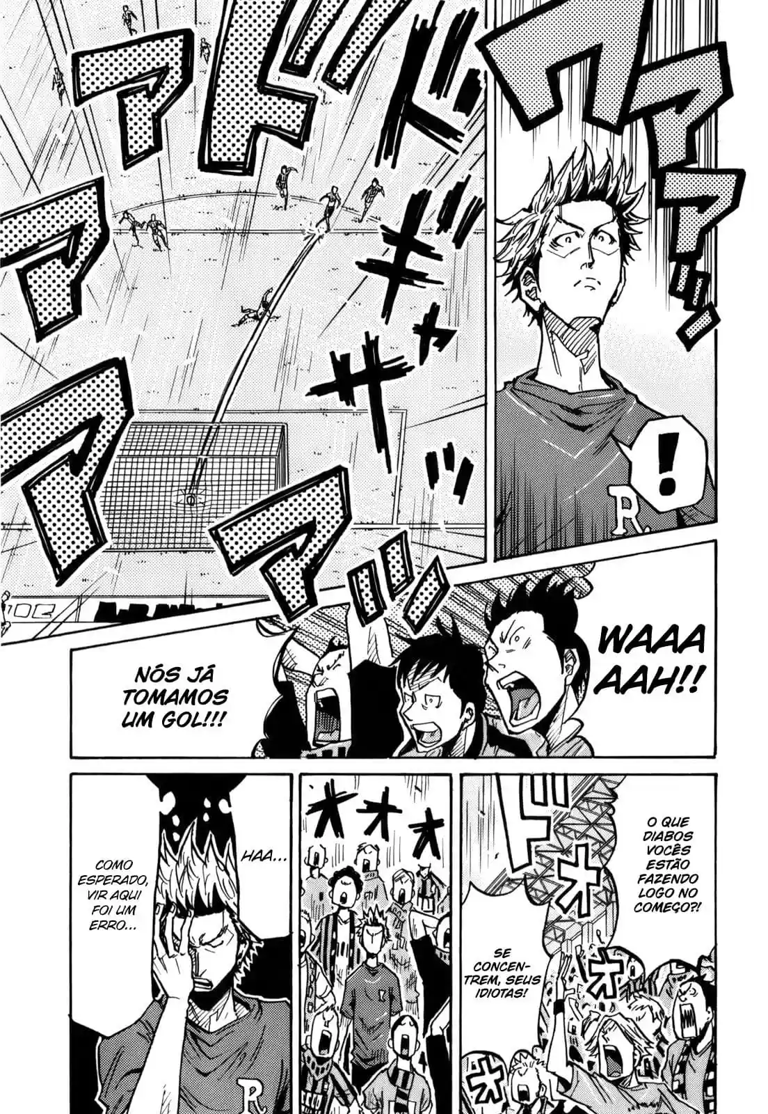 Read Giant Killing Português Manga Online