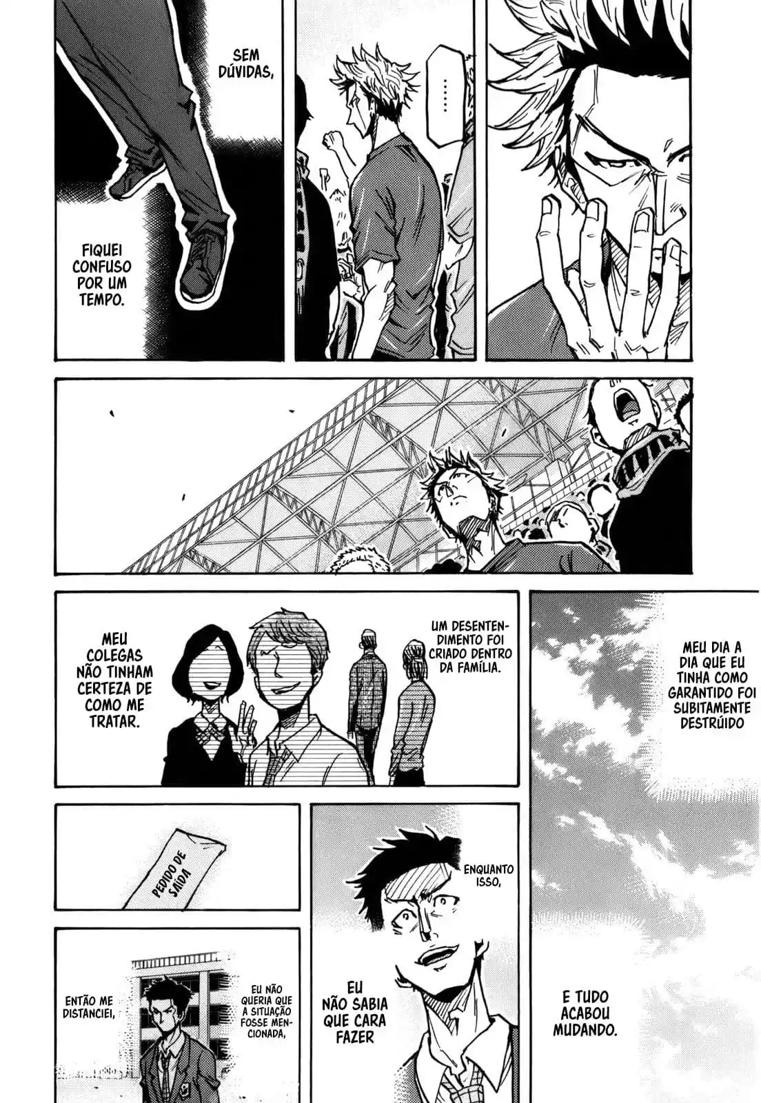 Read Giant Killing Português Manga Online