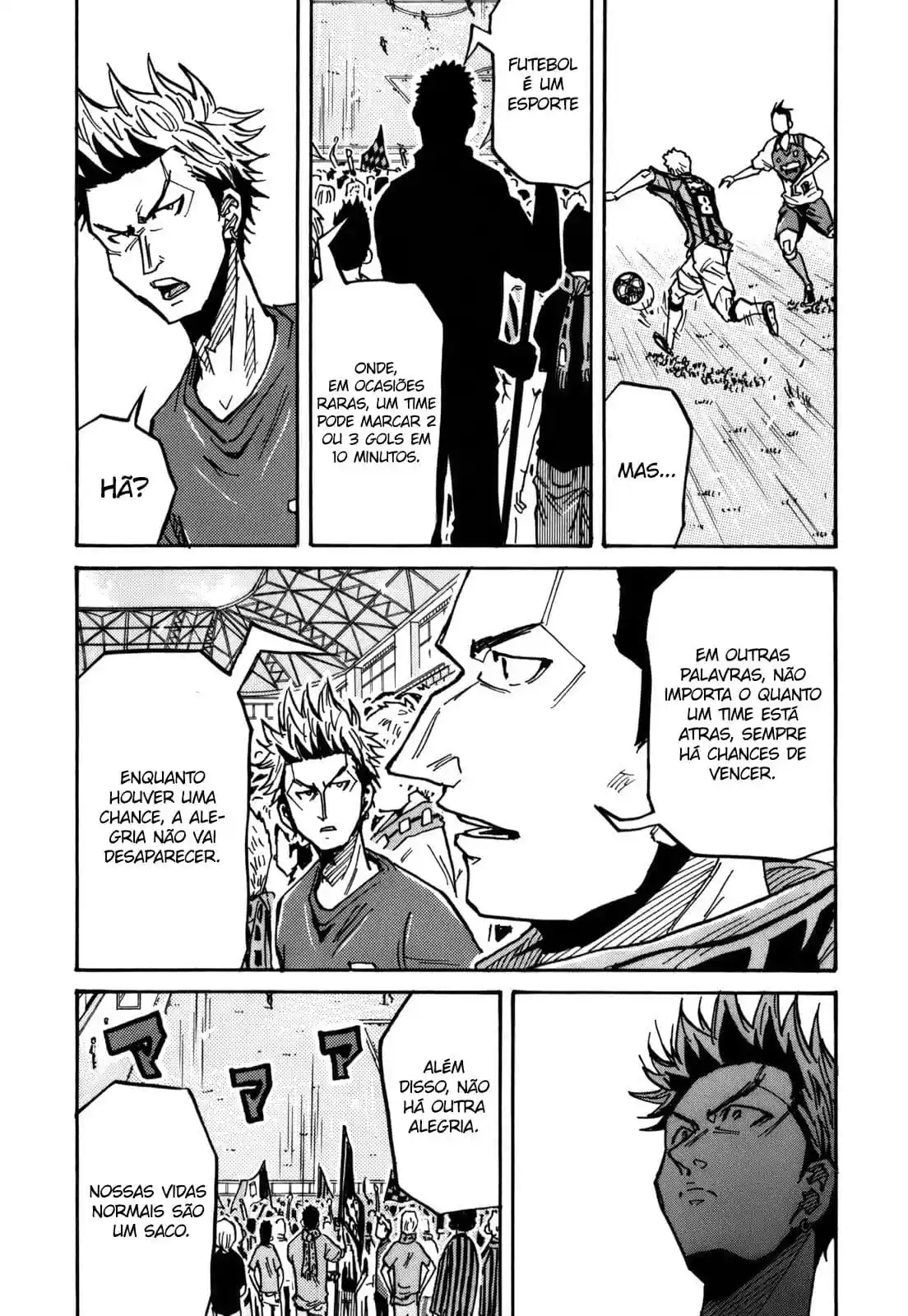 Read Giant Killing Português Manga Online