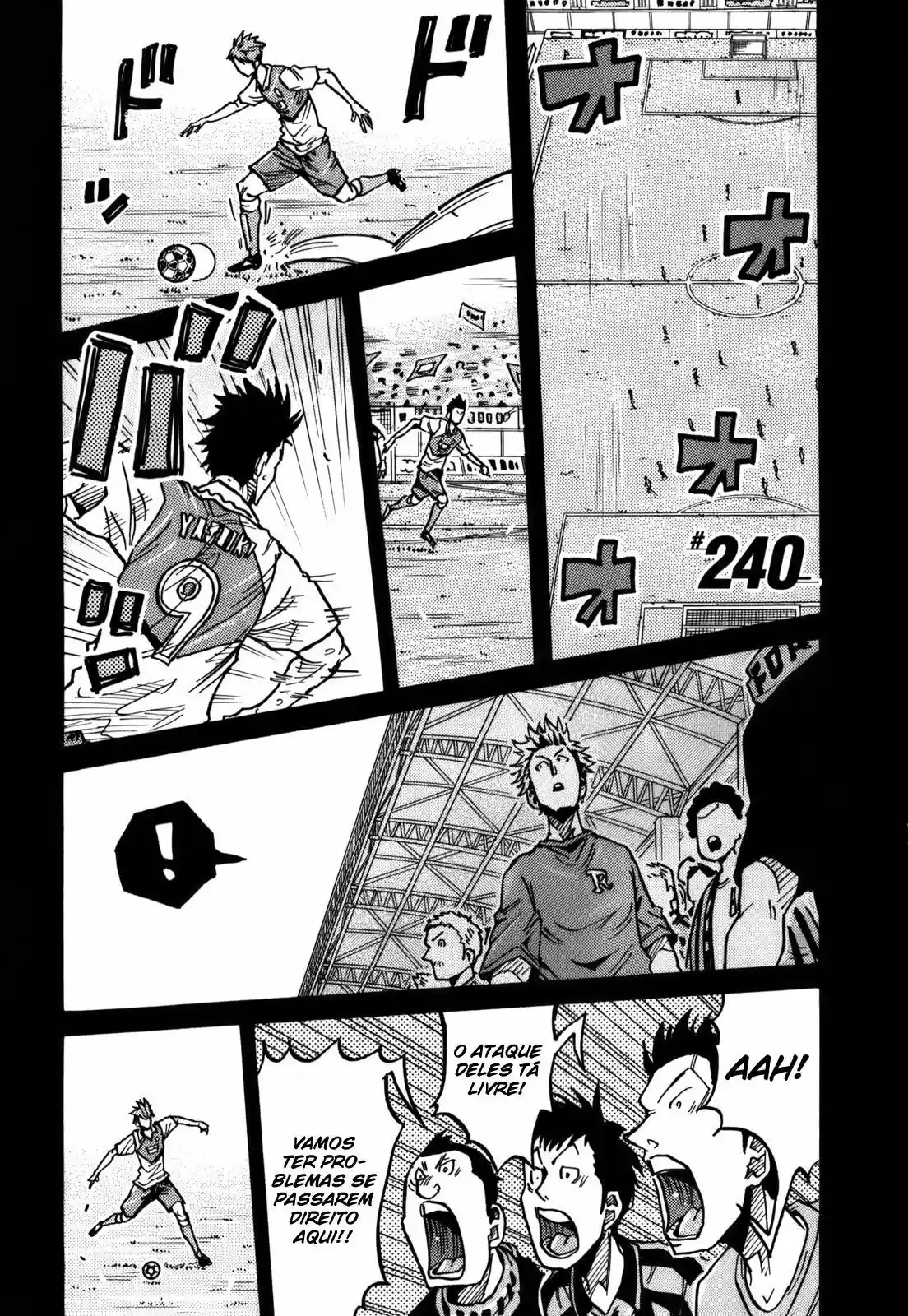 Read Giant Killing Português Manga Online