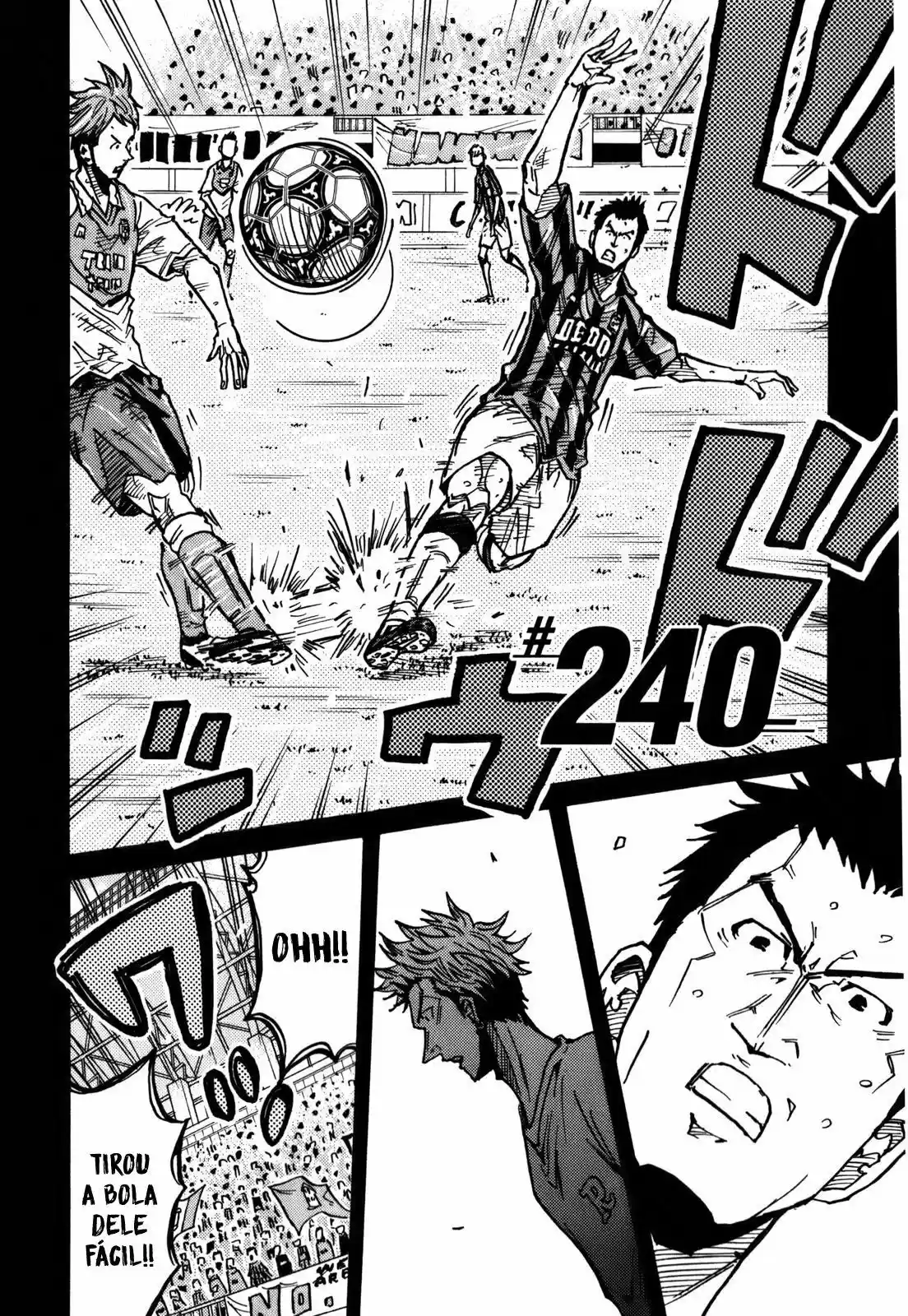 Read Giant Killing Português Manga Online