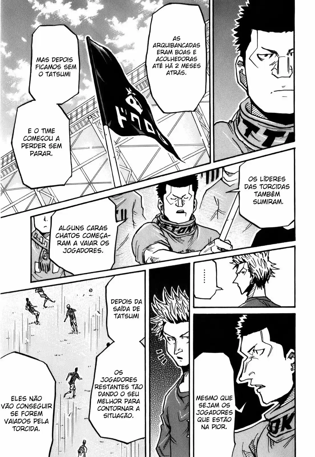 Read Giant Killing Português Manga Online