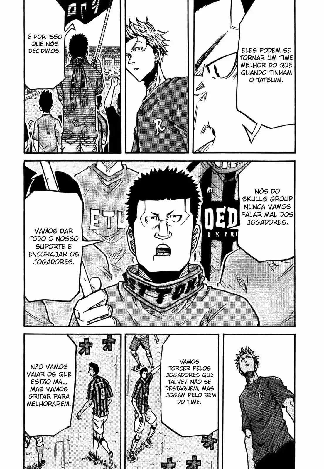 Read Giant Killing Português Manga Online