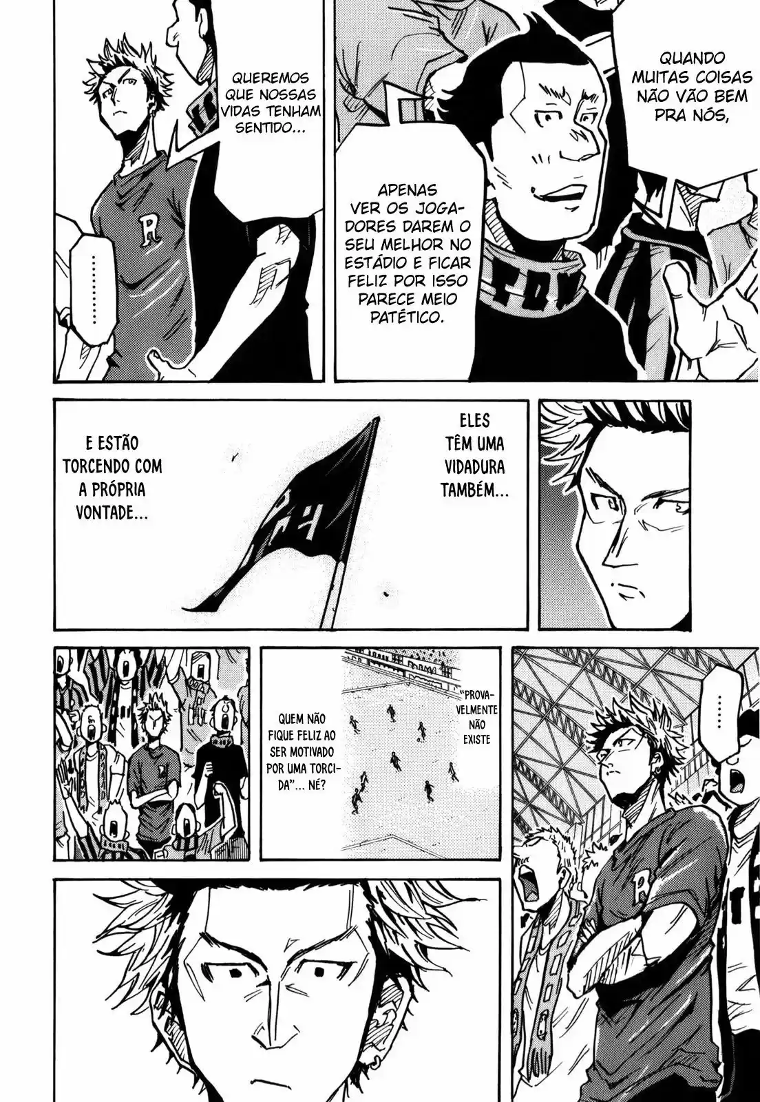 Read Giant Killing Português Manga Online