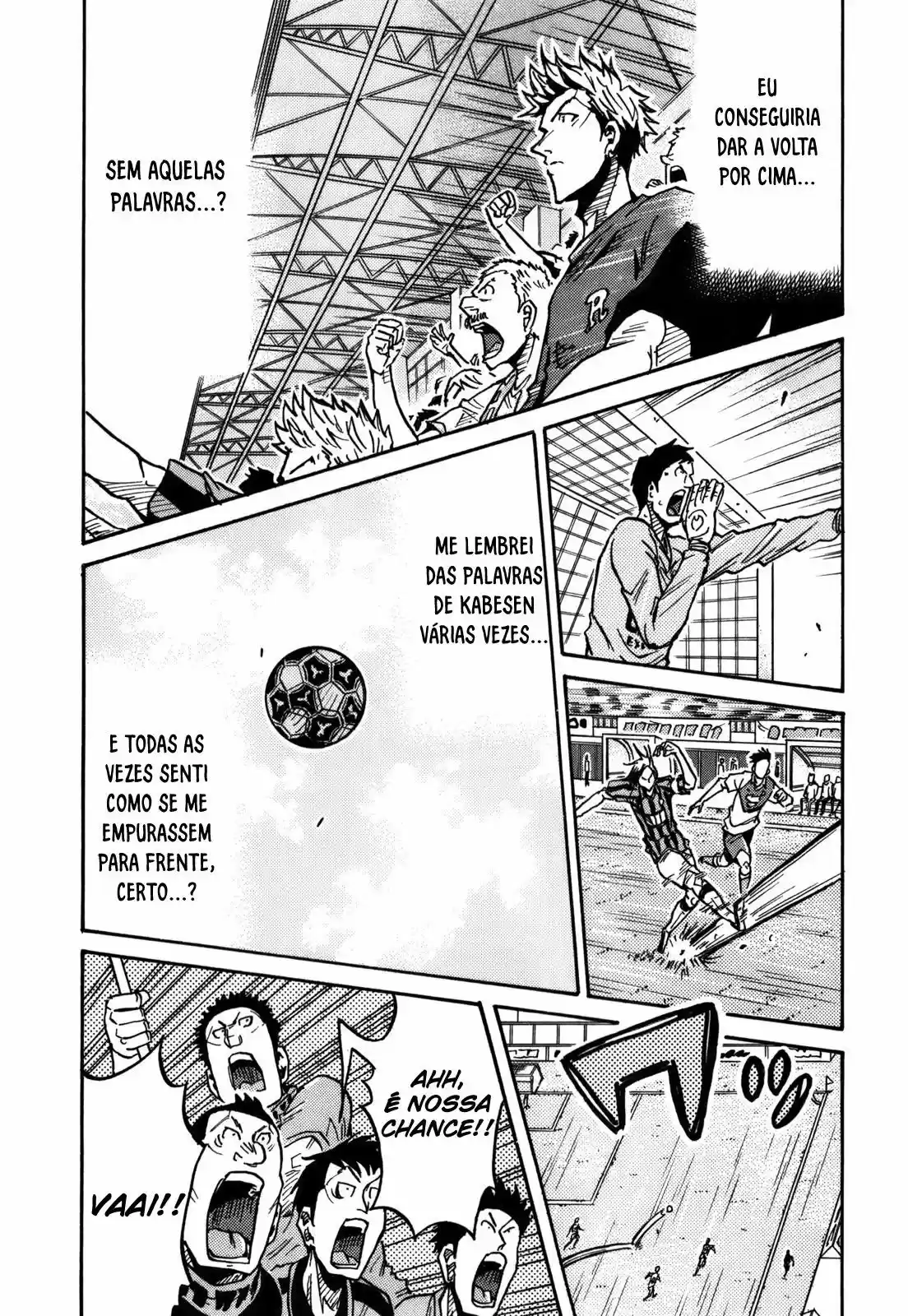 Read Giant Killing Português Manga Online