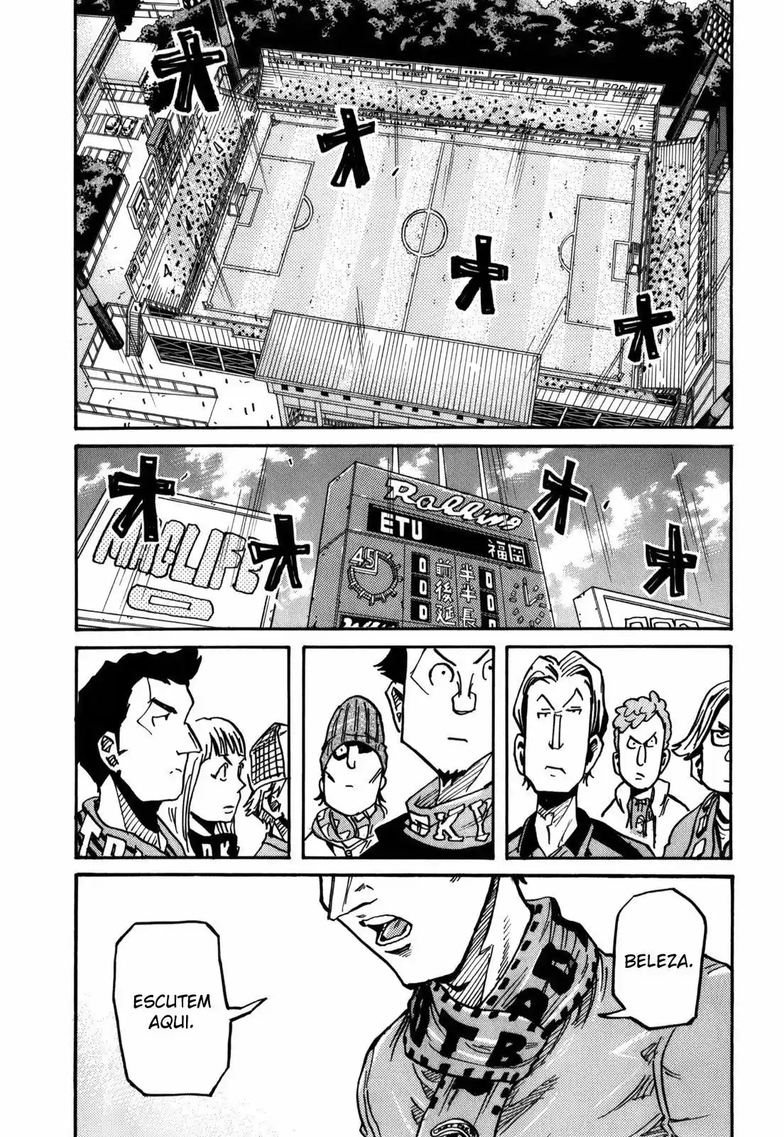 Read Giant Killing Português Manga Online