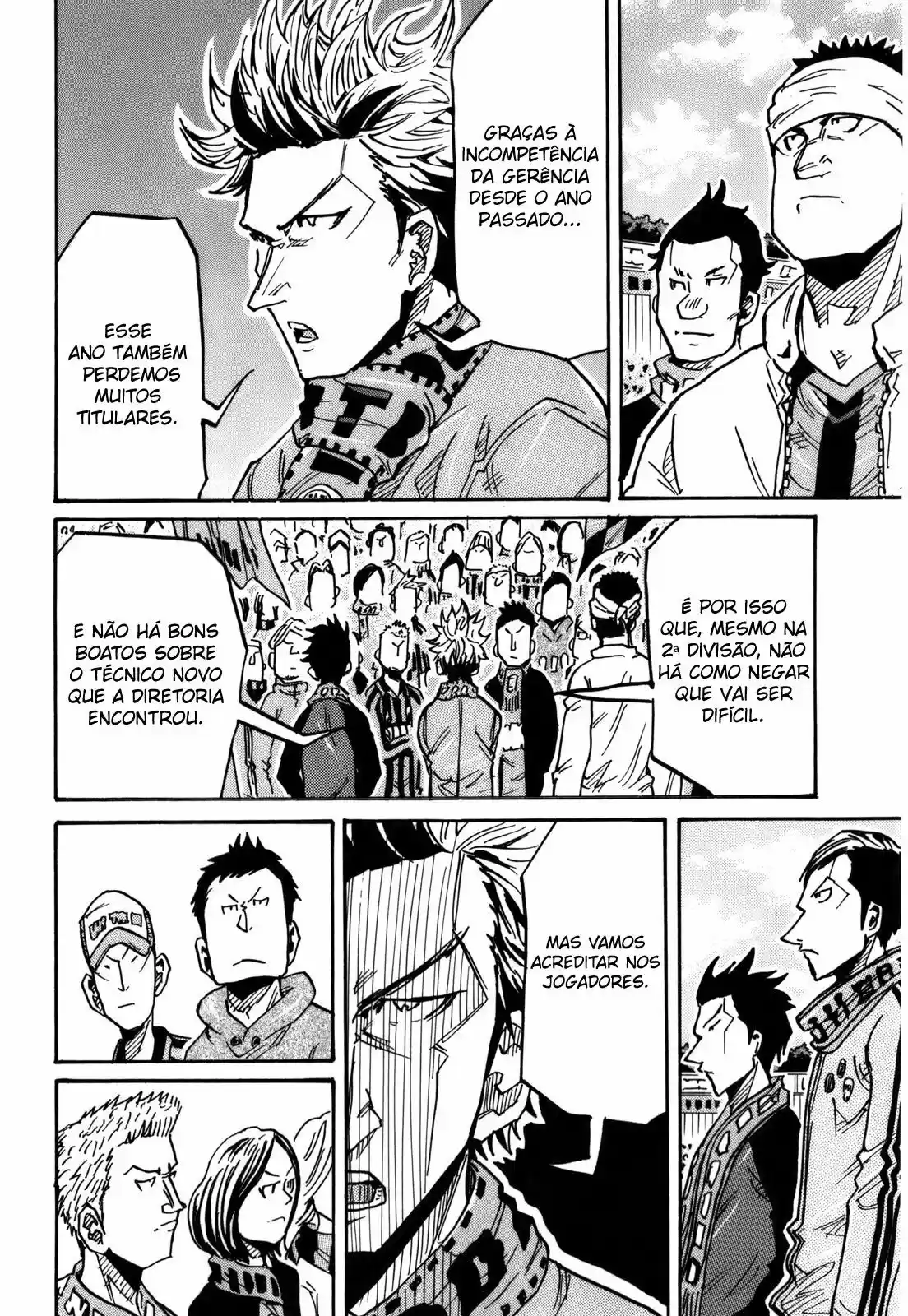 Read Giant Killing Português Manga Online