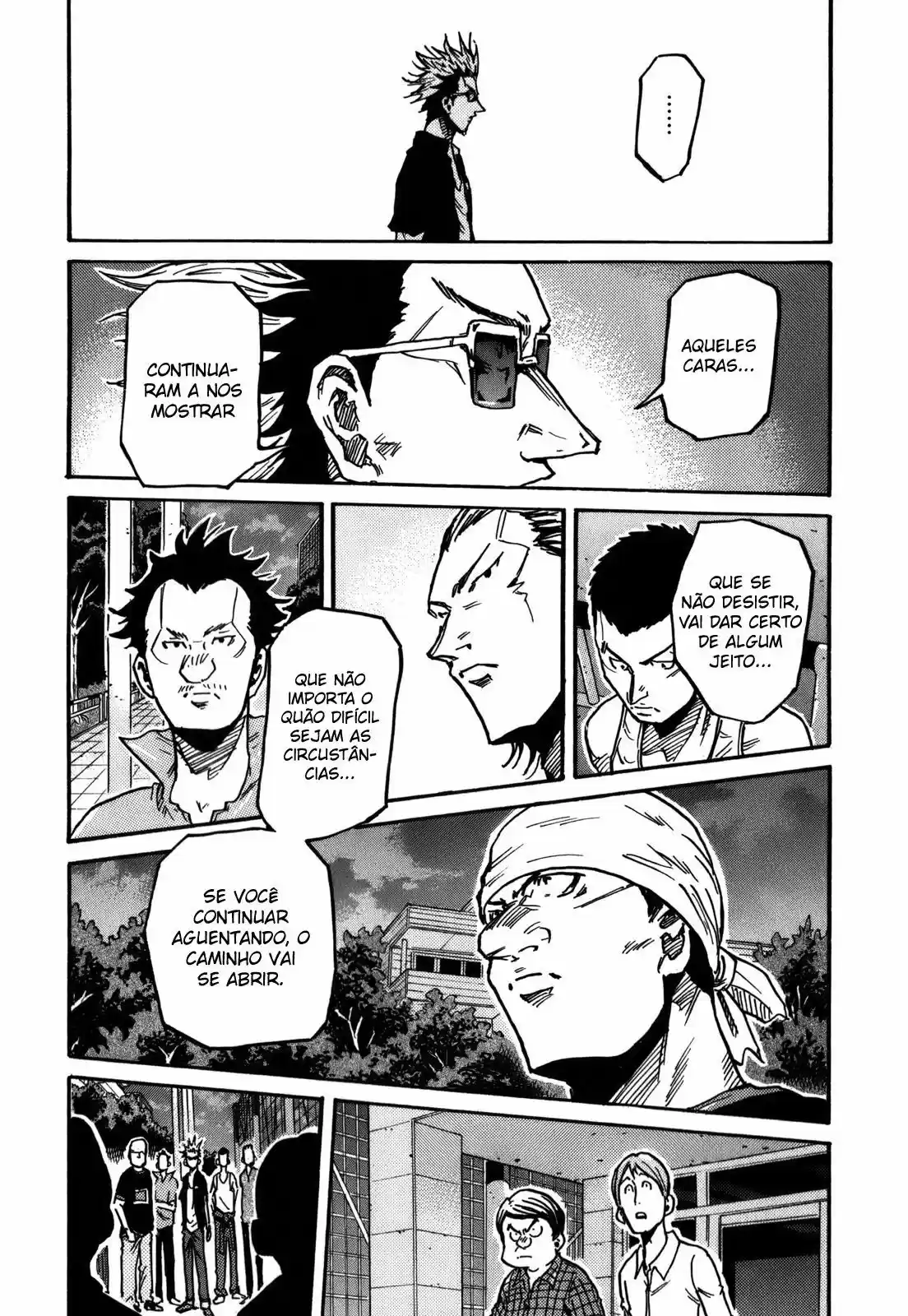 Read Giant Killing Português Manga Online