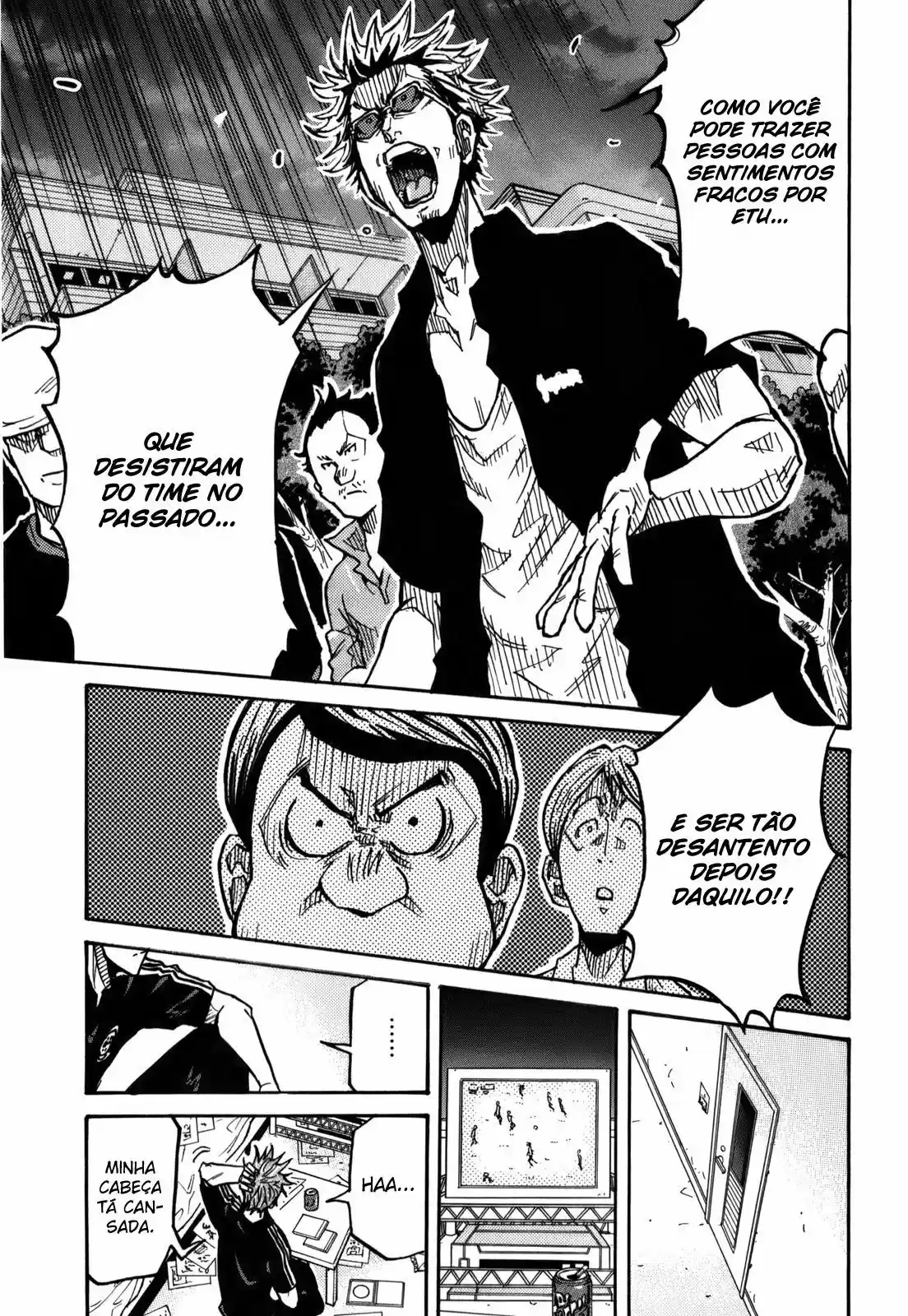 Read Giant Killing Português Manga Online