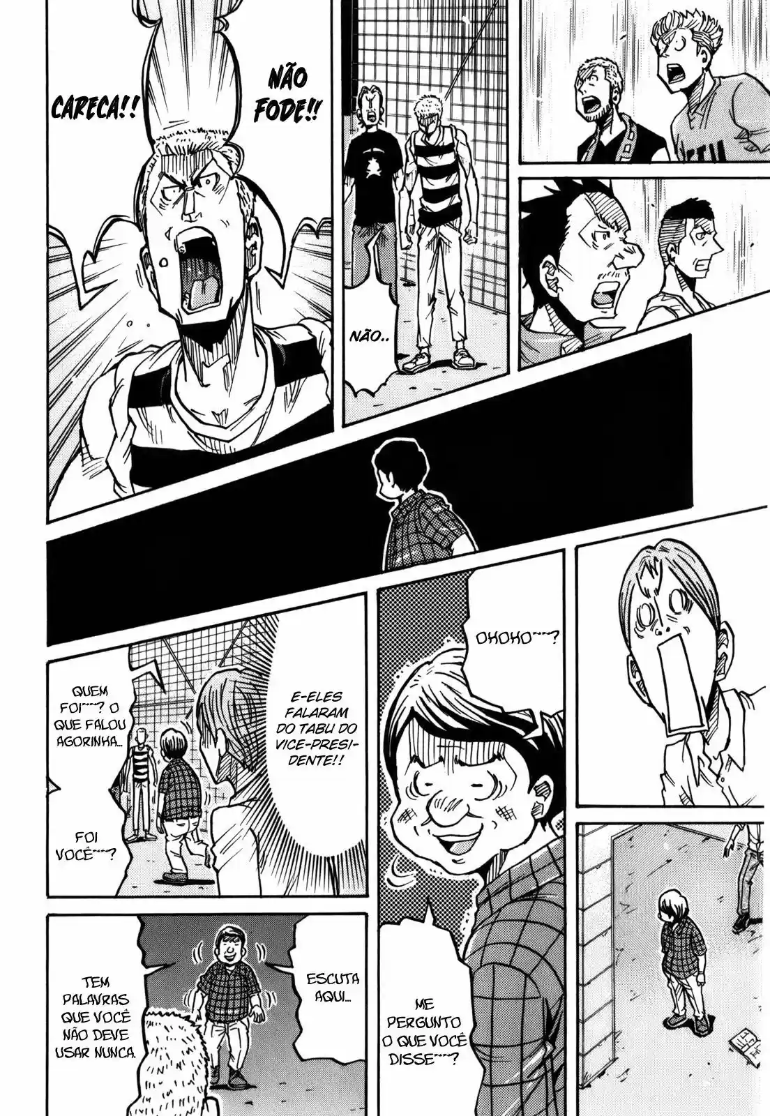 Read Giant Killing Português Manga Online