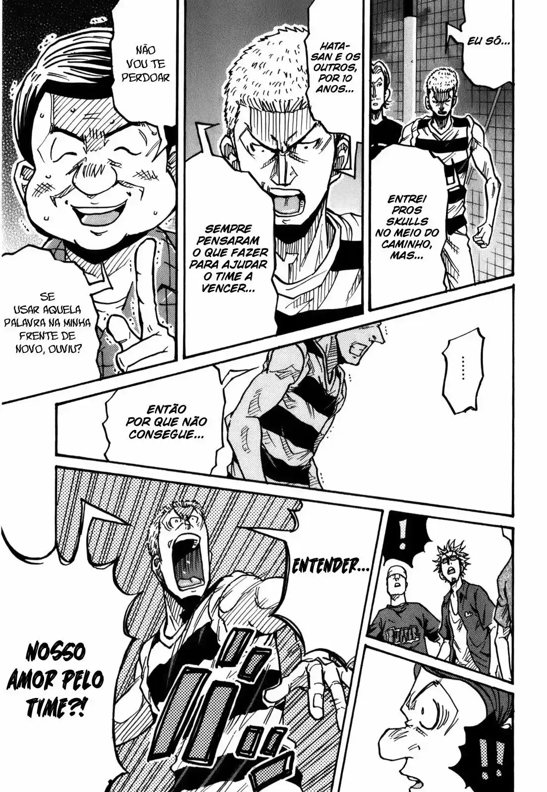 Read Giant Killing Português Manga Online