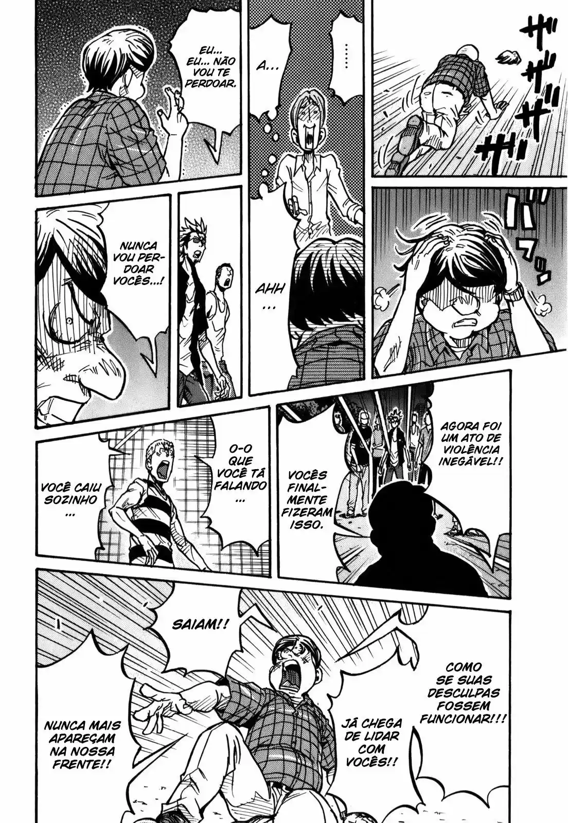 Read Giant Killing Português Manga Online