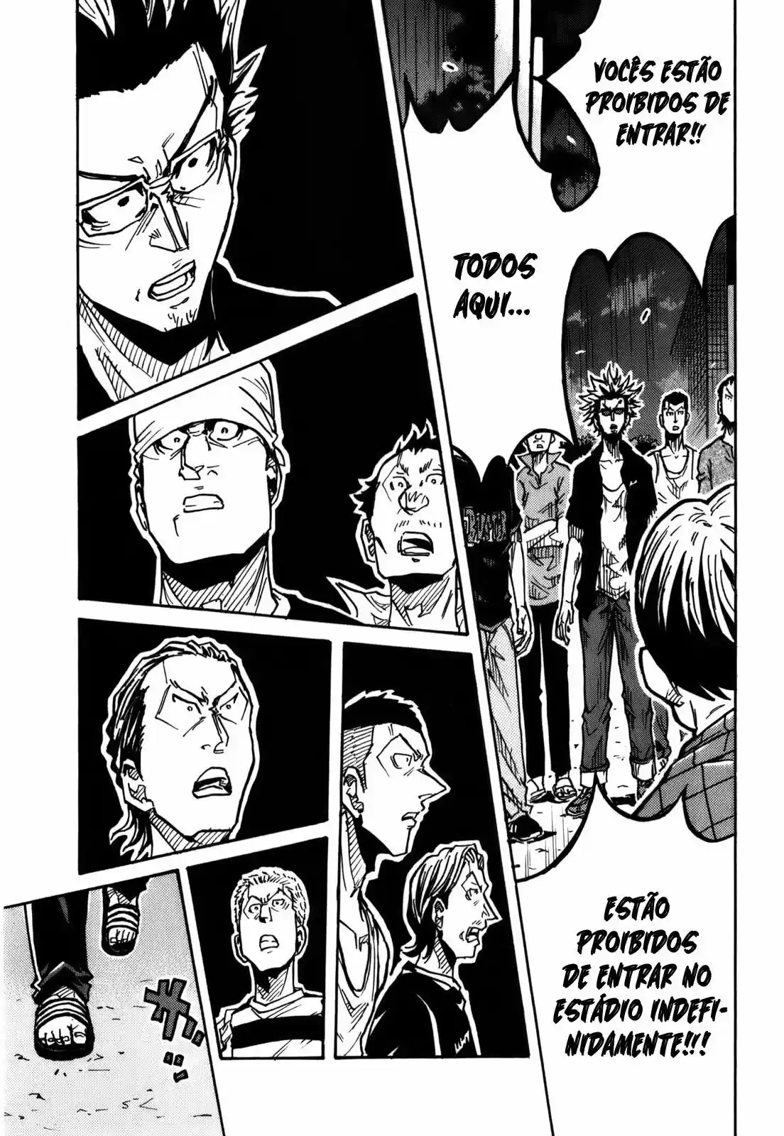 Read Giant Killing Português Manga Online