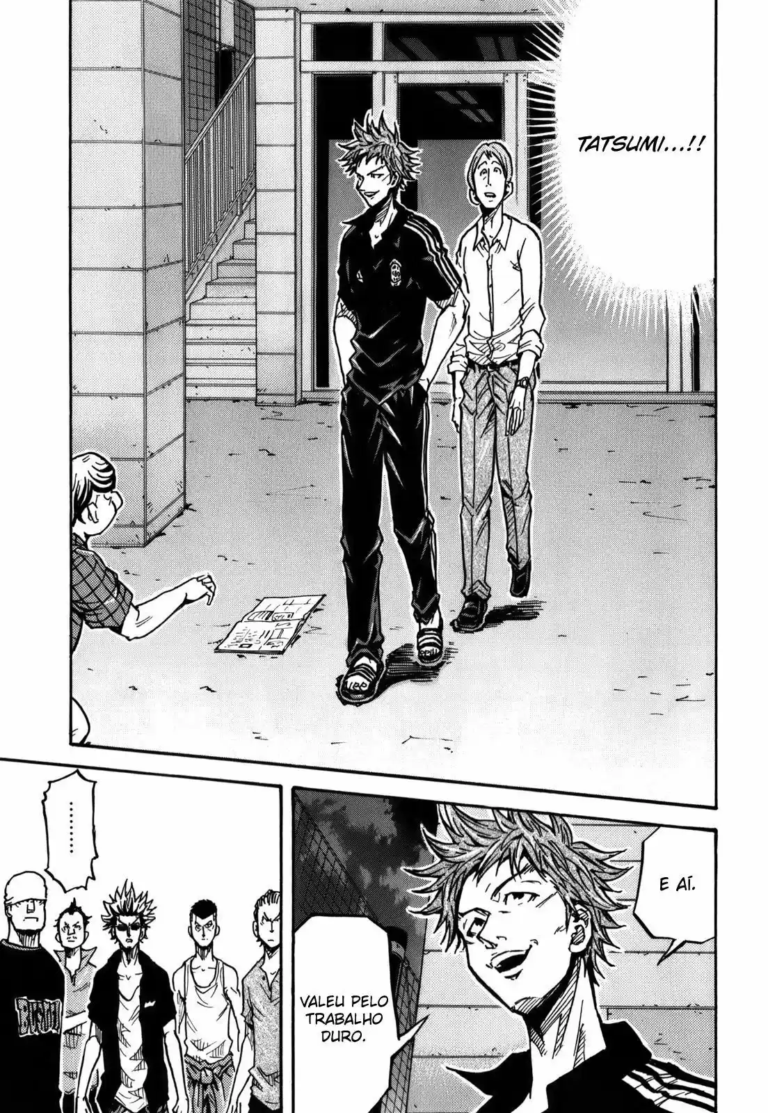 Read Giant Killing Português Manga Online