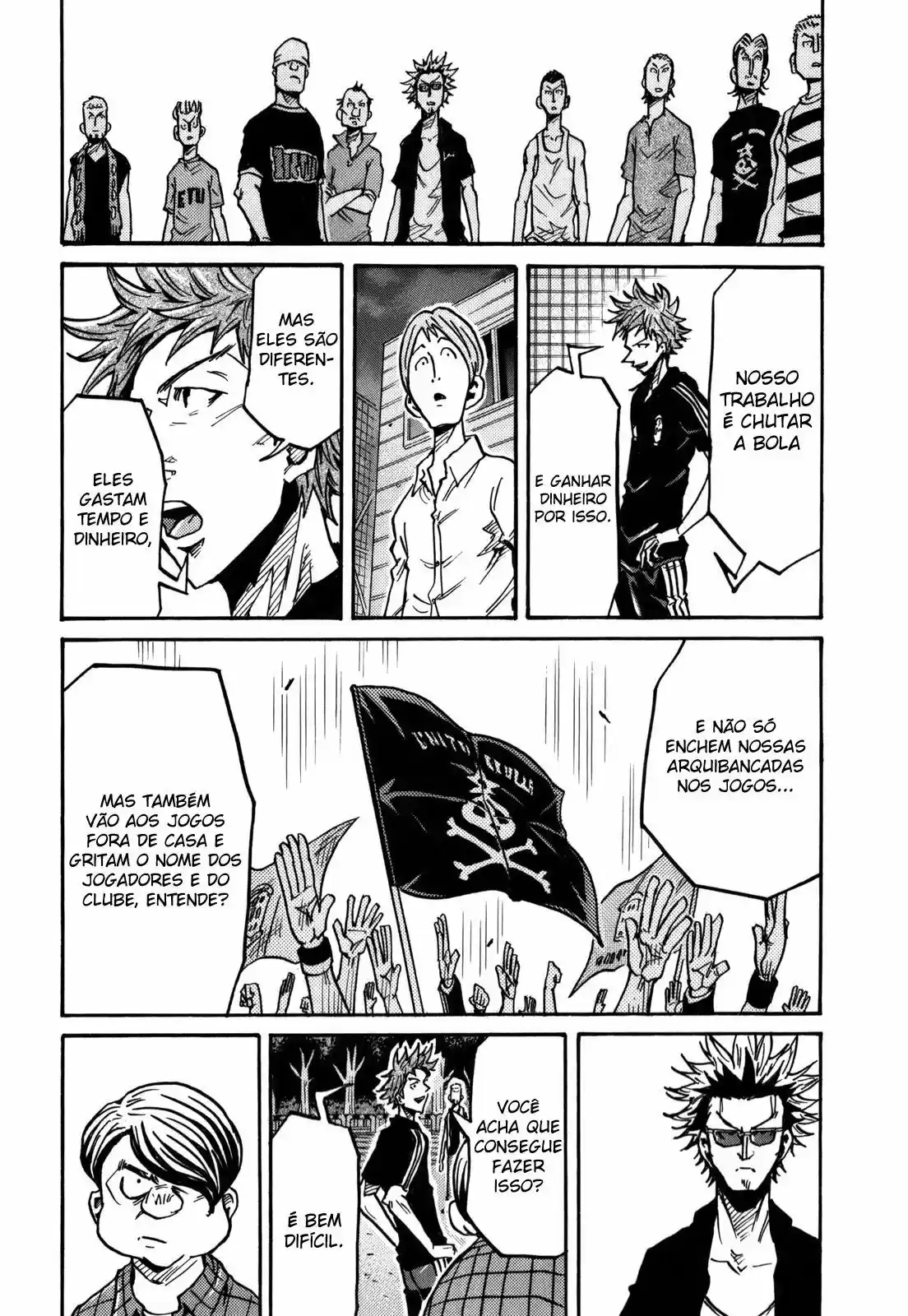 Read Giant Killing Português Manga Online