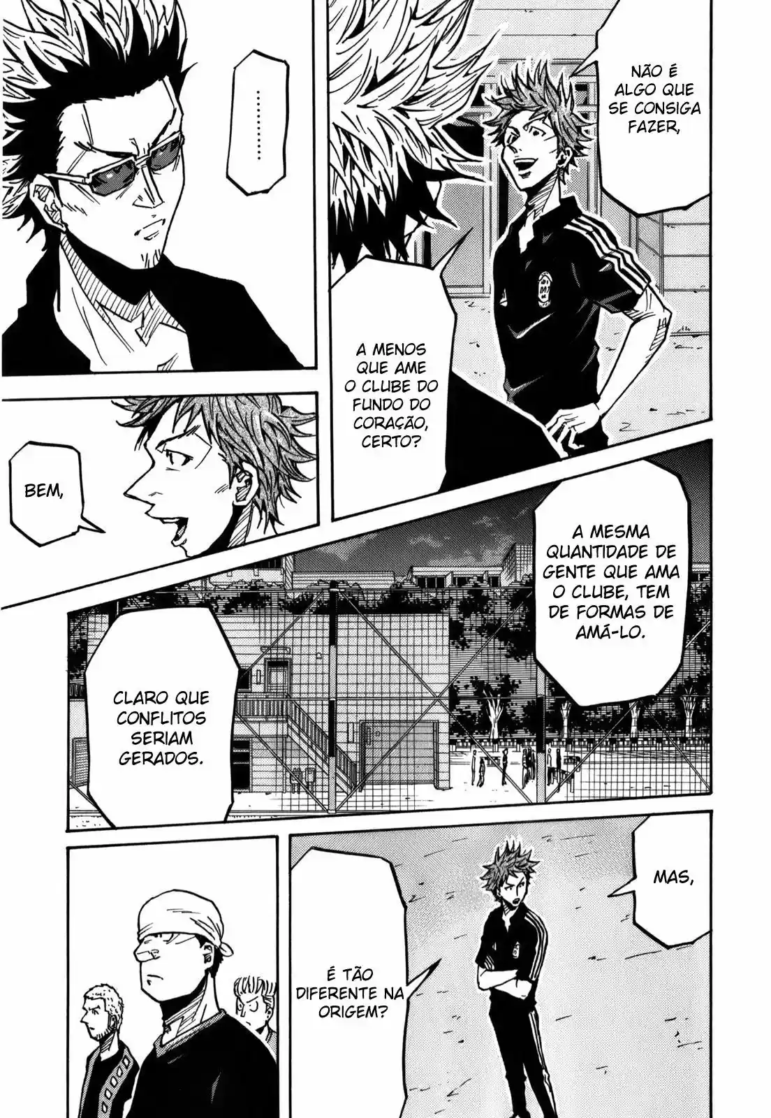 Read Giant Killing Português Manga Online