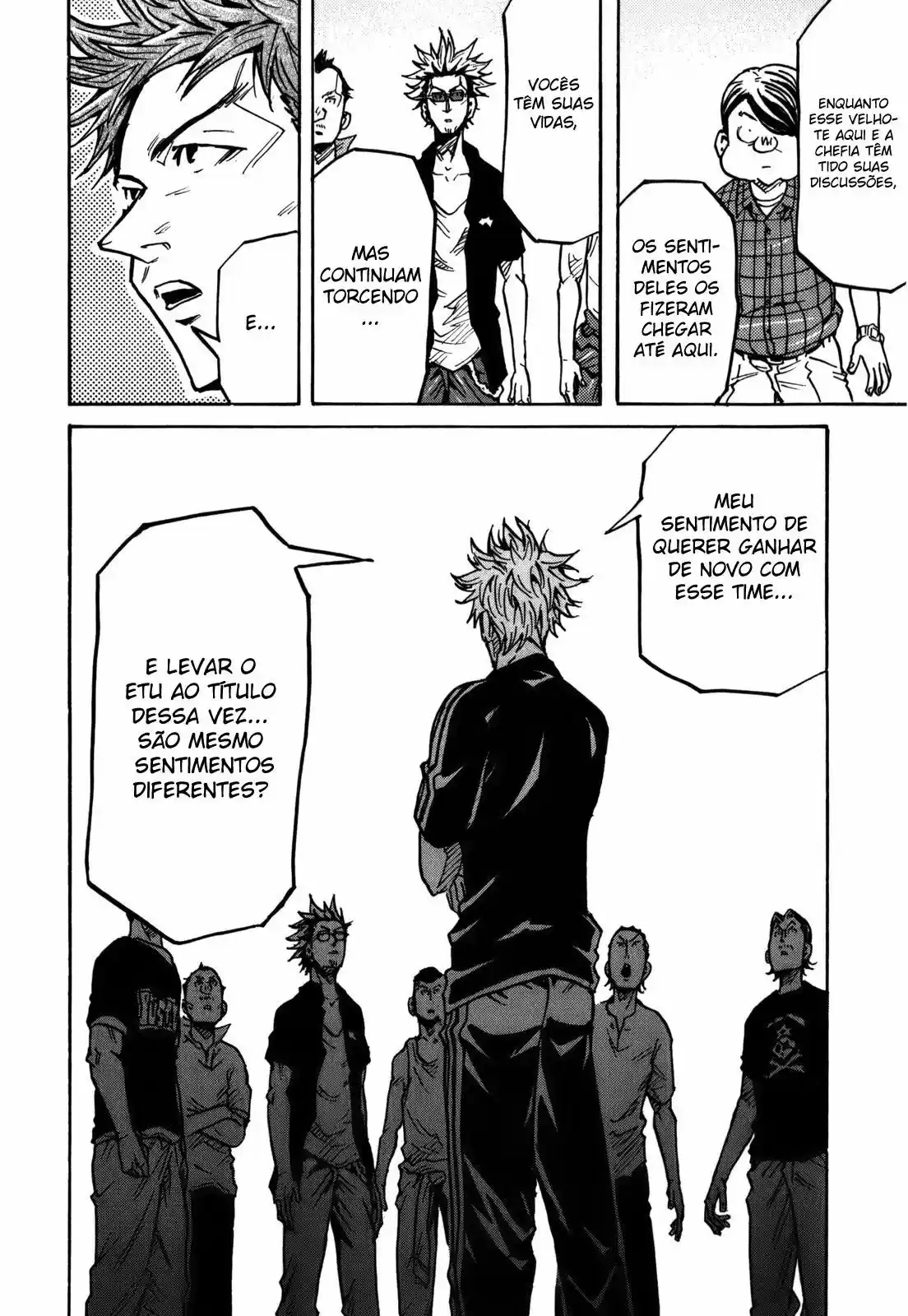 Read Giant Killing Português Manga Online