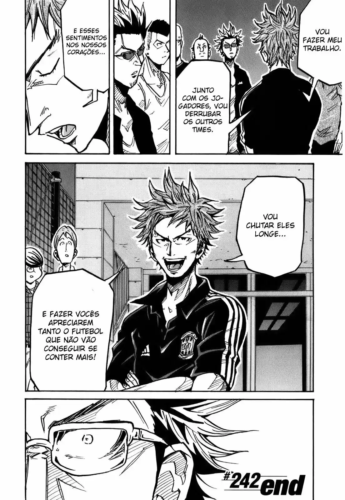 Read Giant Killing Português Manga Online