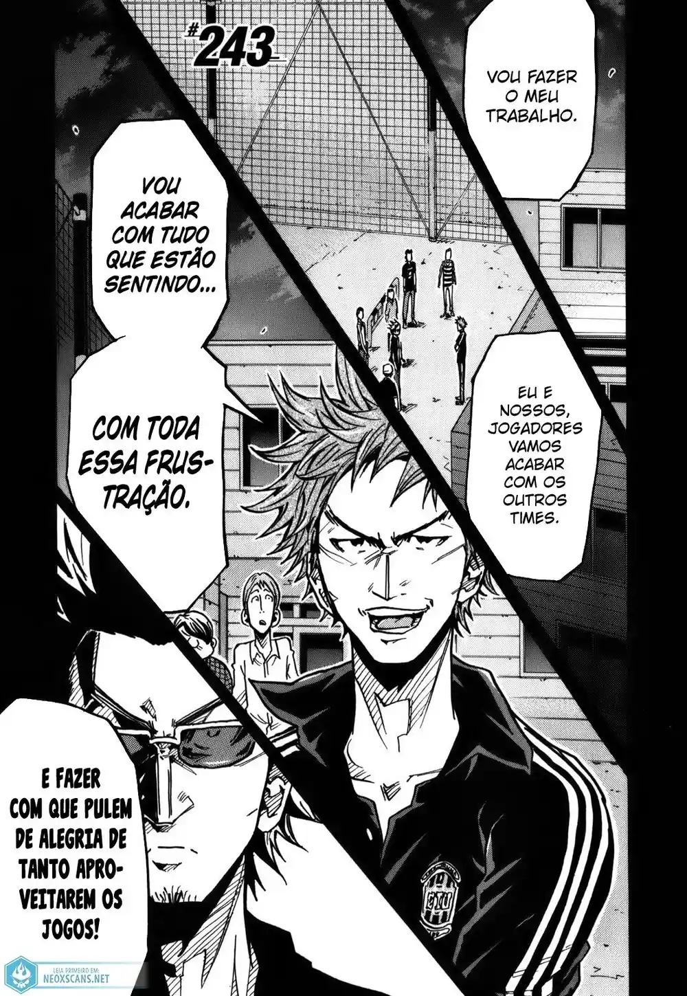 Read Giant Killing Português Manga Online