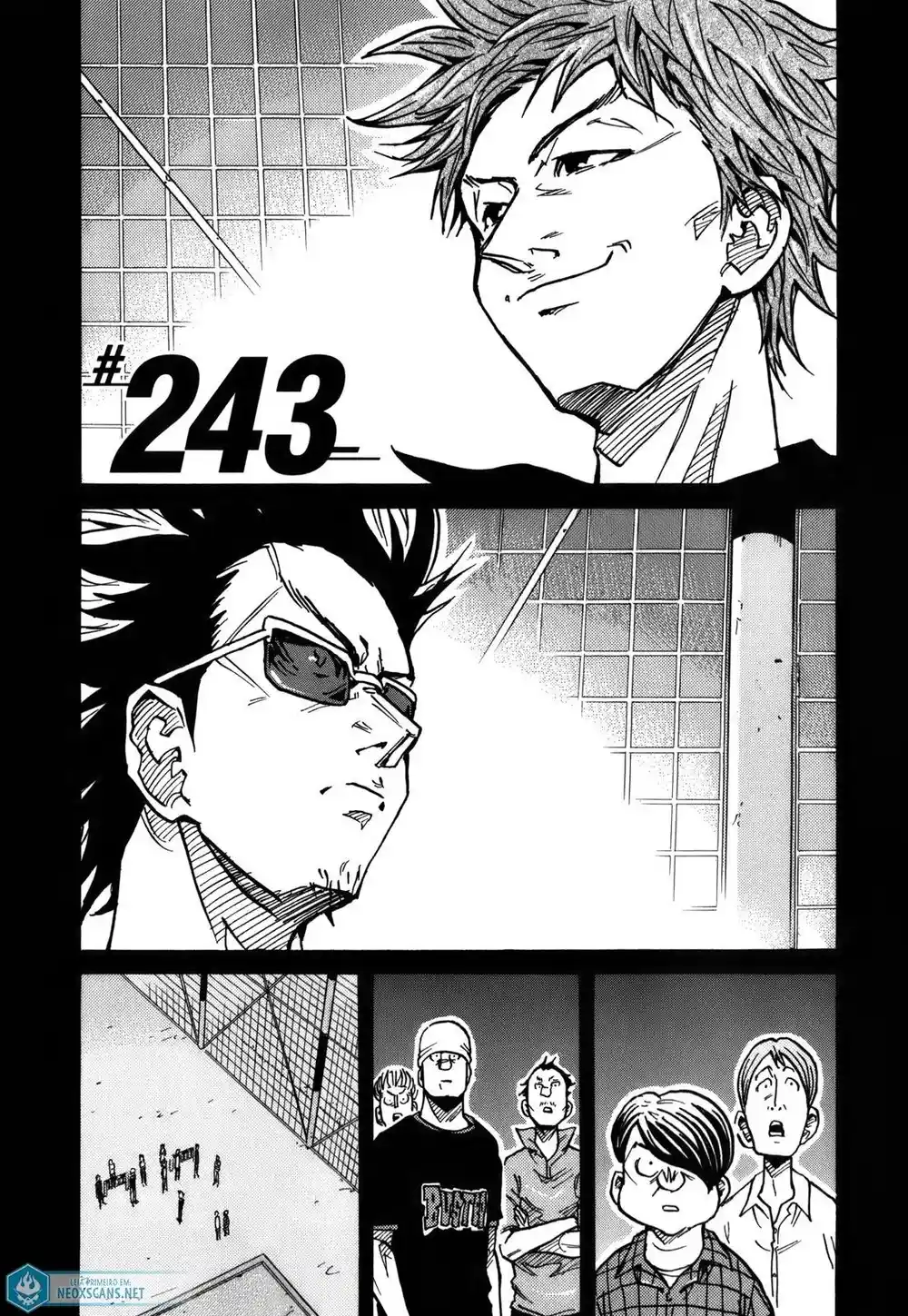 Read Giant Killing Português Manga Online