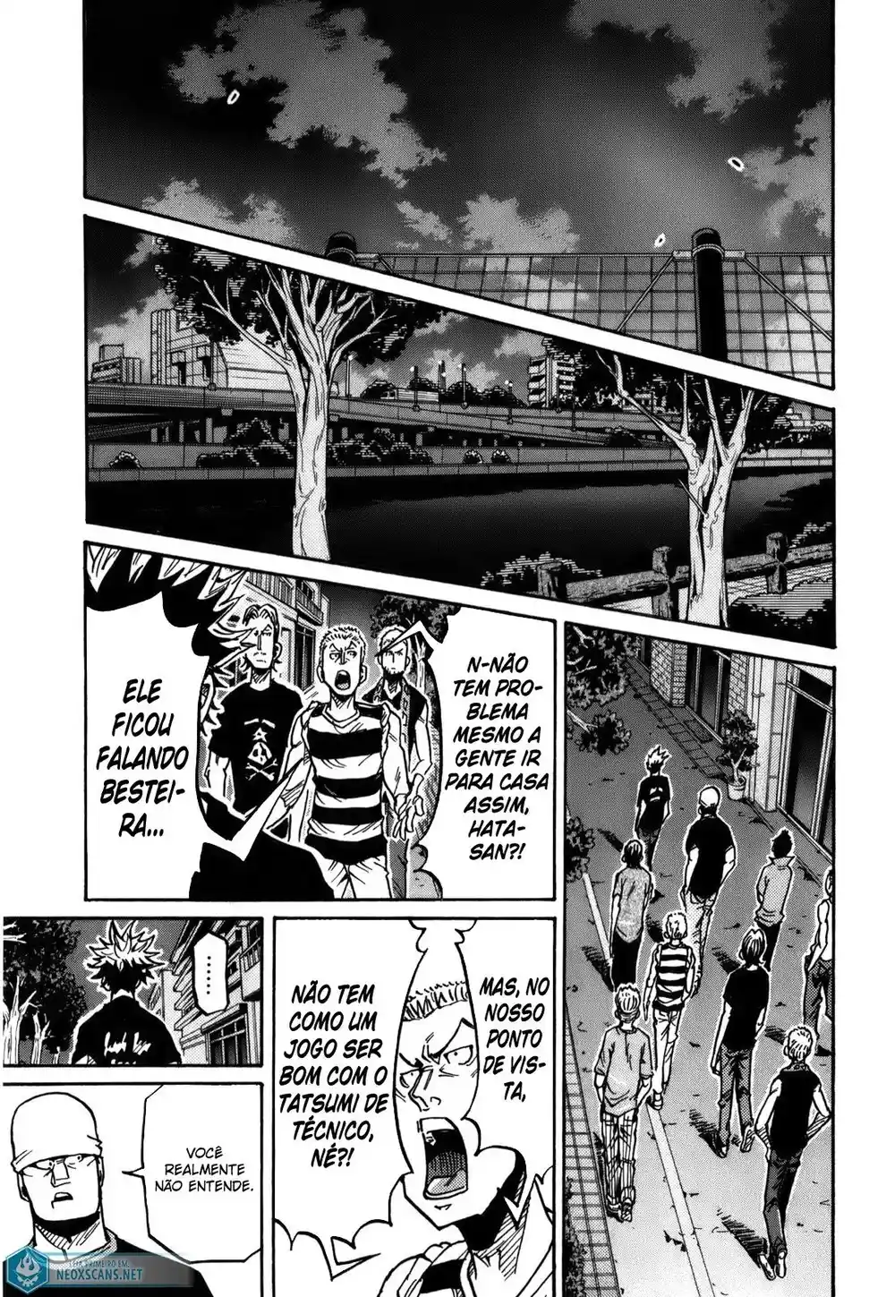 Read Giant Killing Português Manga Online