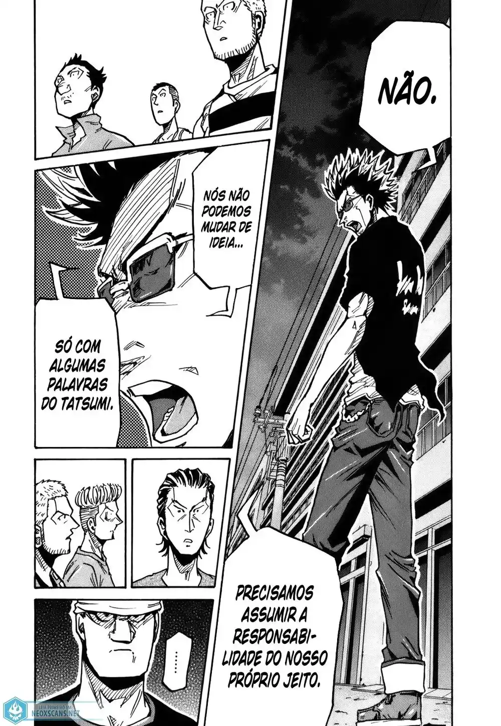 Read Giant Killing Português Manga Online