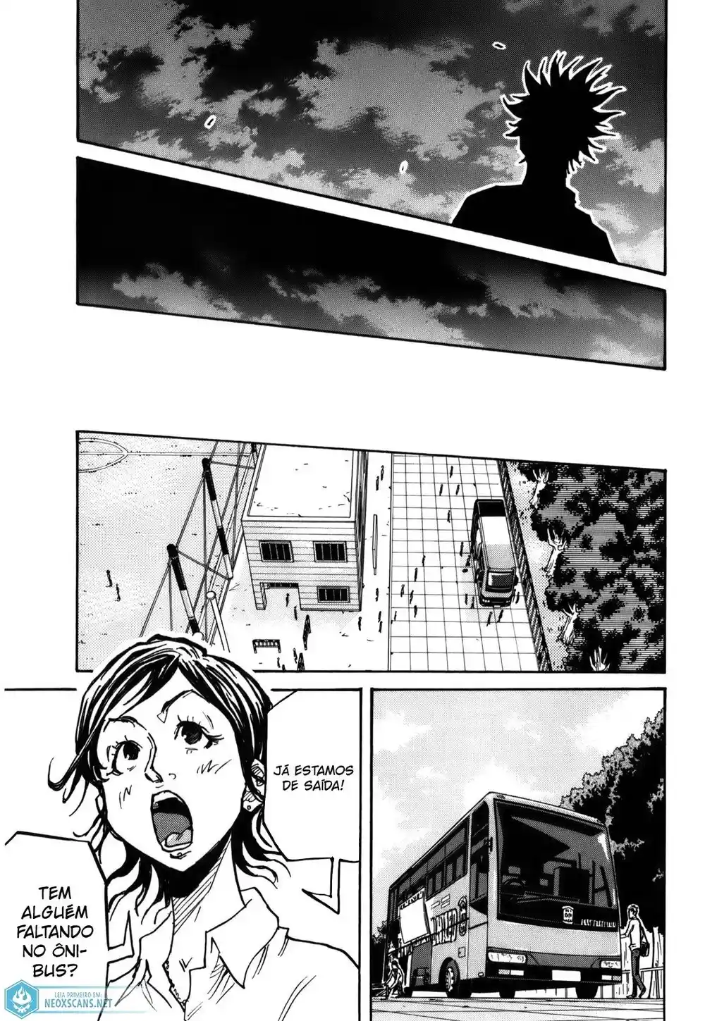 Read Giant Killing Português Manga Online