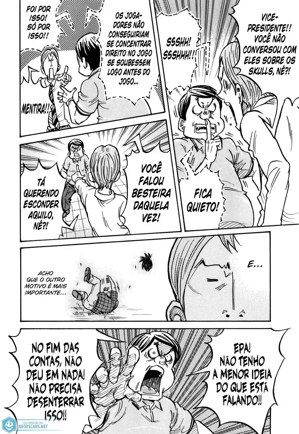 Read Giant Killing Português Manga Online