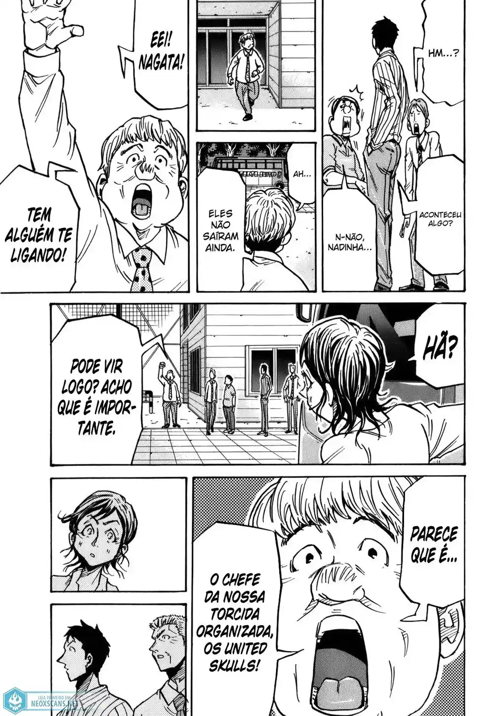 Read Giant Killing Português Manga Online