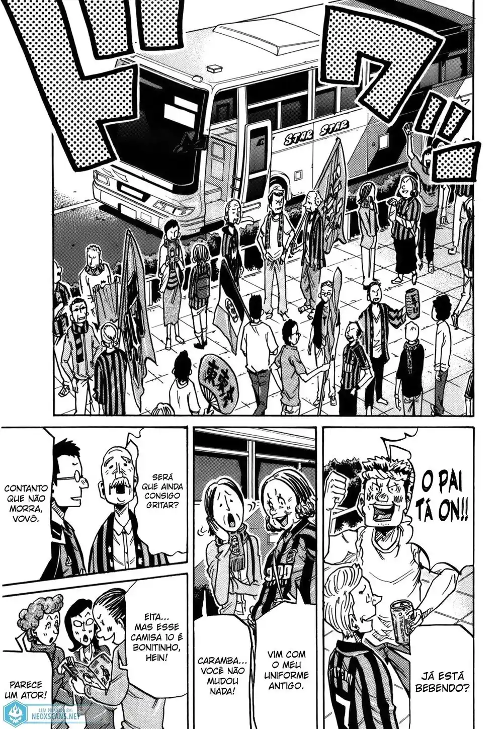 Read Giant Killing Português Manga Online