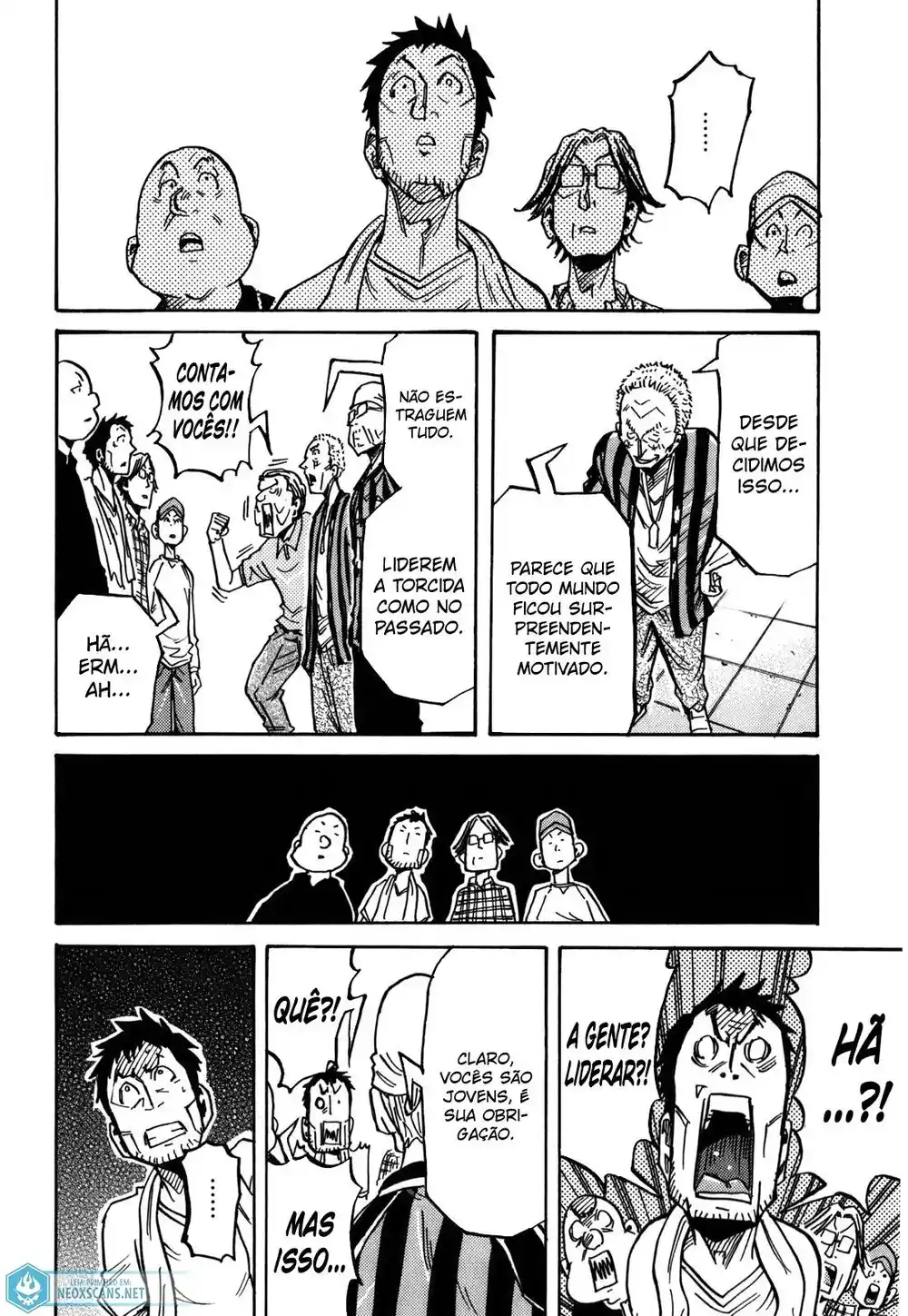 Read Giant Killing Português Manga Online