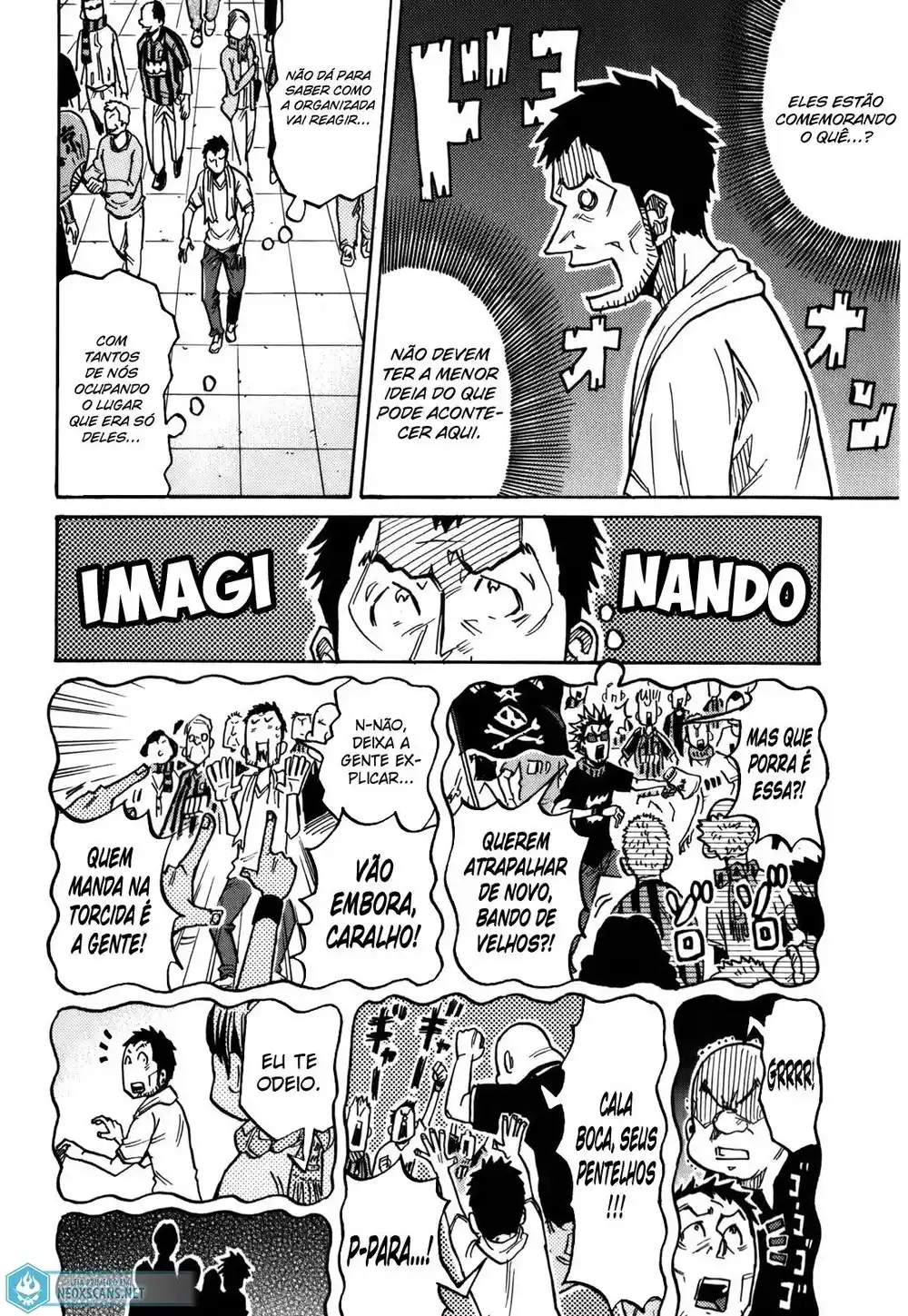 Read Giant Killing Português Manga Online